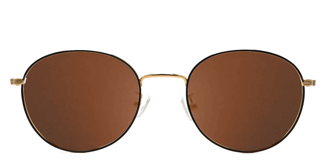 Reader Sunglasses 3168 Gold - Stylish Reading Glasses for Men & Women - Perfect for Reading, Driving, and Outdoor Activities