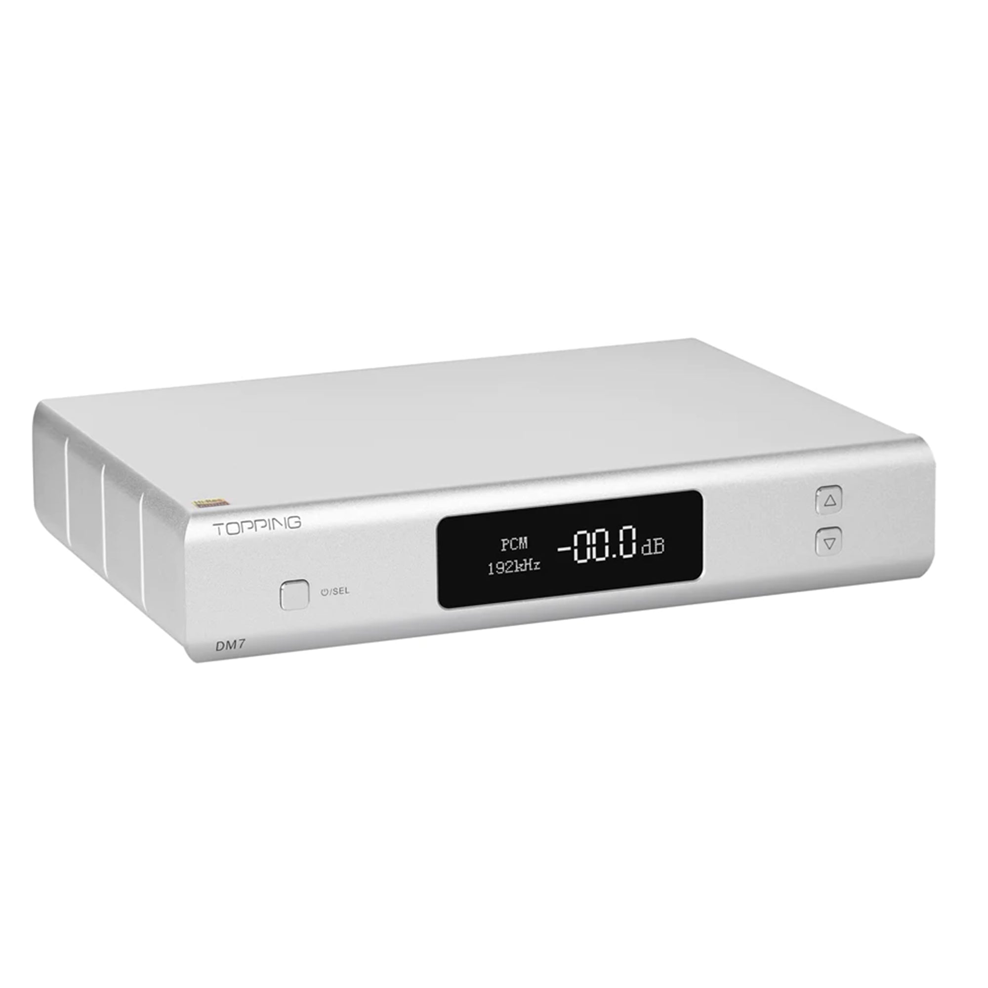 Topping DM7 8 Channel Digital-to-Analog Converter DAC - Professional Audio Interface for Home Theater & Studio Recording