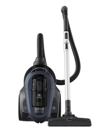 Electrolux EFC71631 UltimateHome 700 Powerful Bagless Canister Vacuum Cleaner with HEPA Filtration - Indigo Blue - Ideal for Hardwood Floors, Carpets & Pet Hair Cleaning
