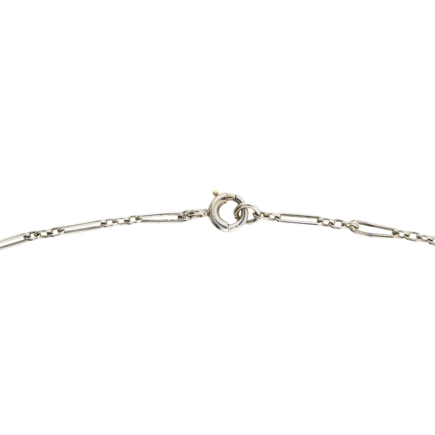 Exquisite Edwardian 18K Gold Opal Necklace - 20.5 Inch Vintage Jewelry for Weddings, Anniversaries & Special Occasions