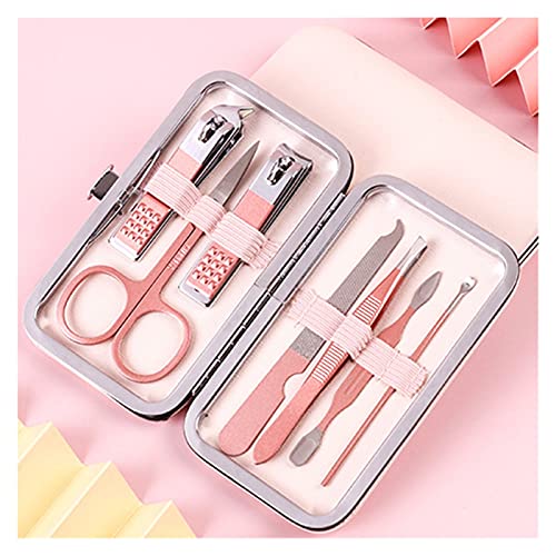7 Pcs Pink