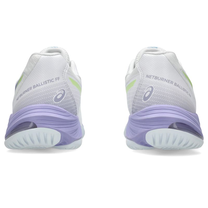 ASICS Netburner Ballistic FF 3 Women's Netball Shoes - Lightweight Support for Competitive Play - Perfect for Indoor Court Sports & Training