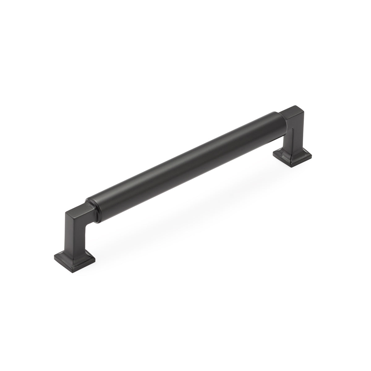 Matte Black Cabinet Knobs and Pulls - Modern Kitchen & Bathroom Hardware for Drawers and Cabinets - Durable Matte Finish for Home Decor and Furniture Upgrade