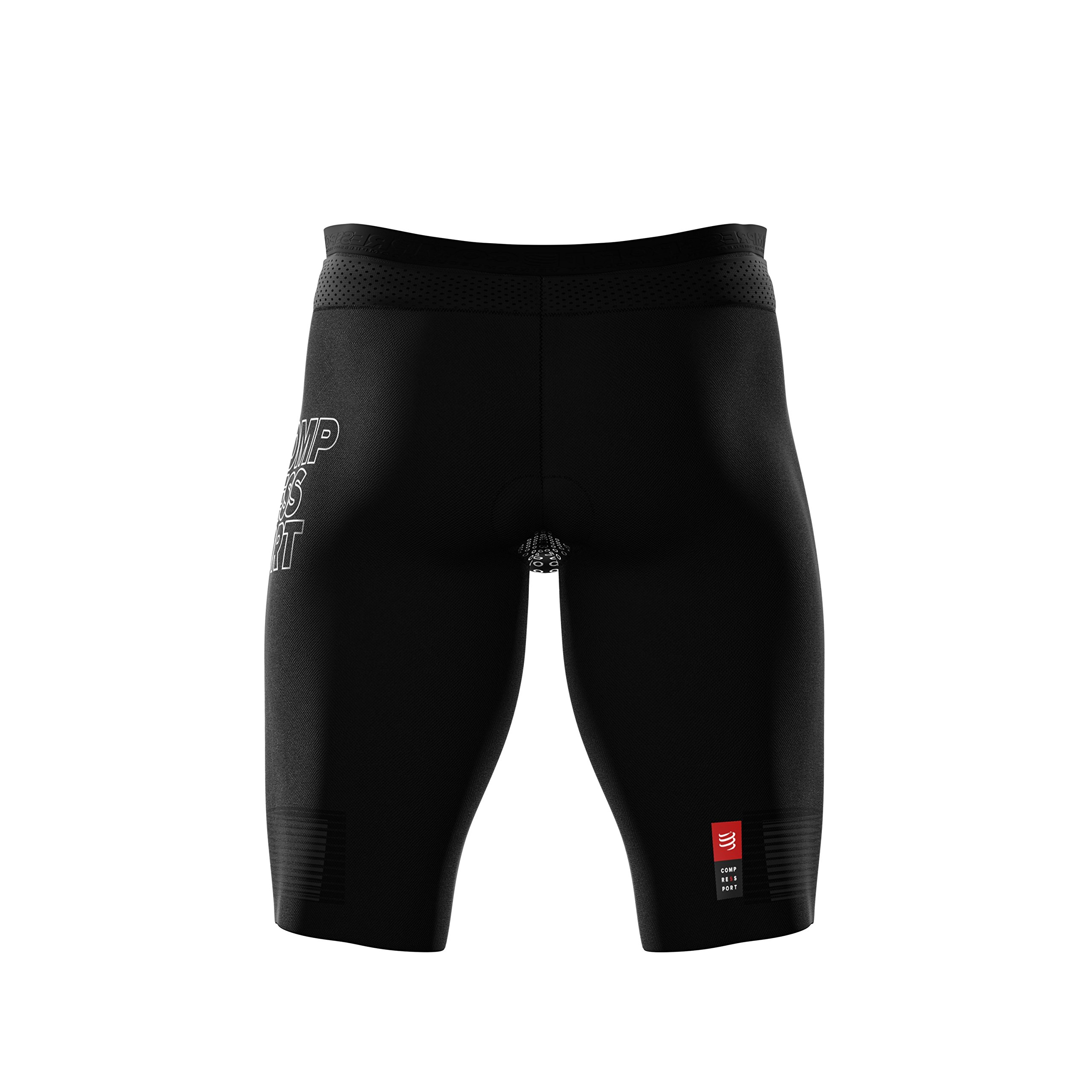 COMPRESSPORT Triathlon Running Shorts for Men & Women - Lightweight, Breathable & Quick-Dry for Training & Racing - Perfect for Triathlons, Marathons & Gym Workouts