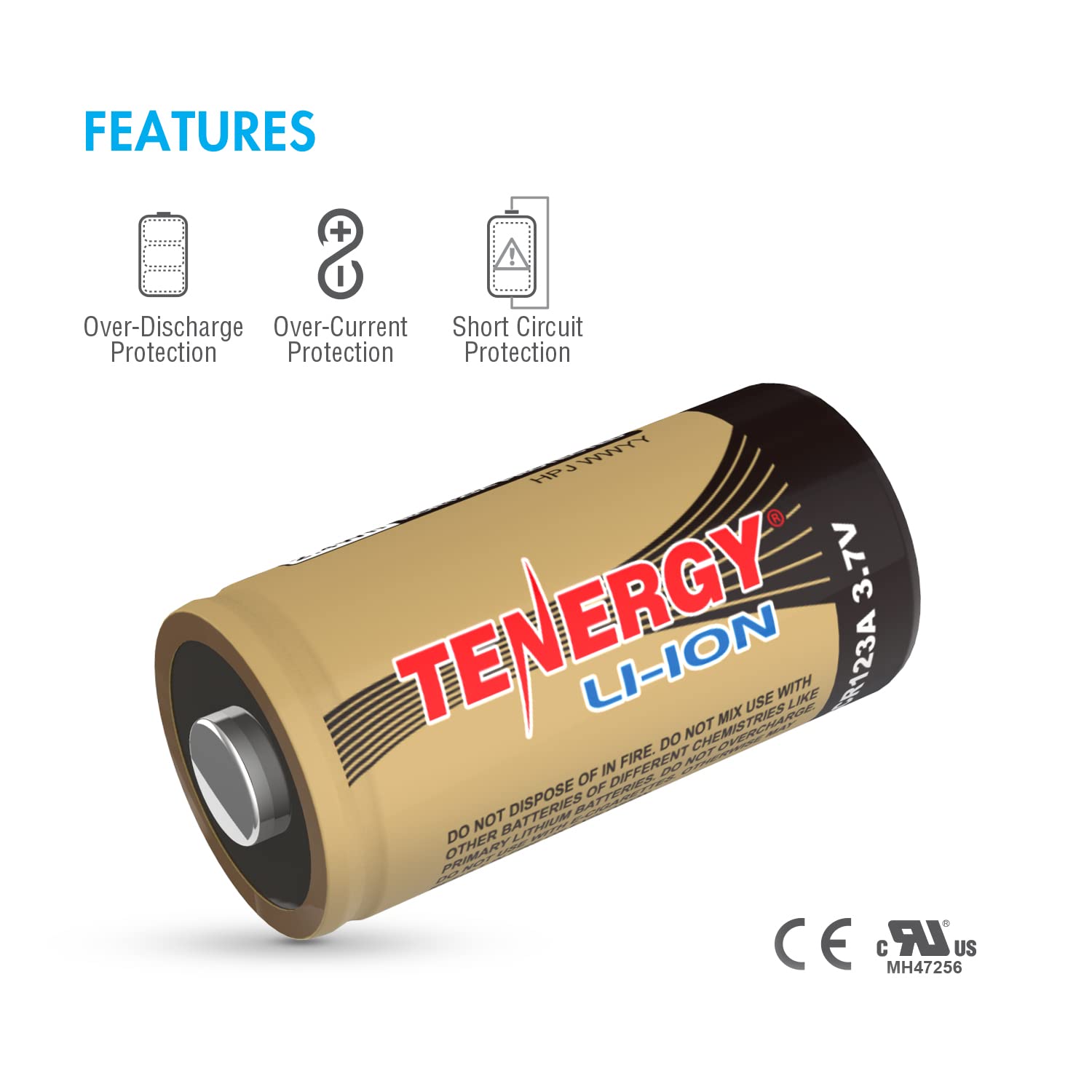 Tenergy 12 Pack Rechargeable AA Batteries with Smart Charger - Compatible with Arlo Pro, Pro 2, Ultra & Essential Wireless Security Cameras (Arlo Certified) - Perfect for Home Security & Outdoor Surveillance Systems