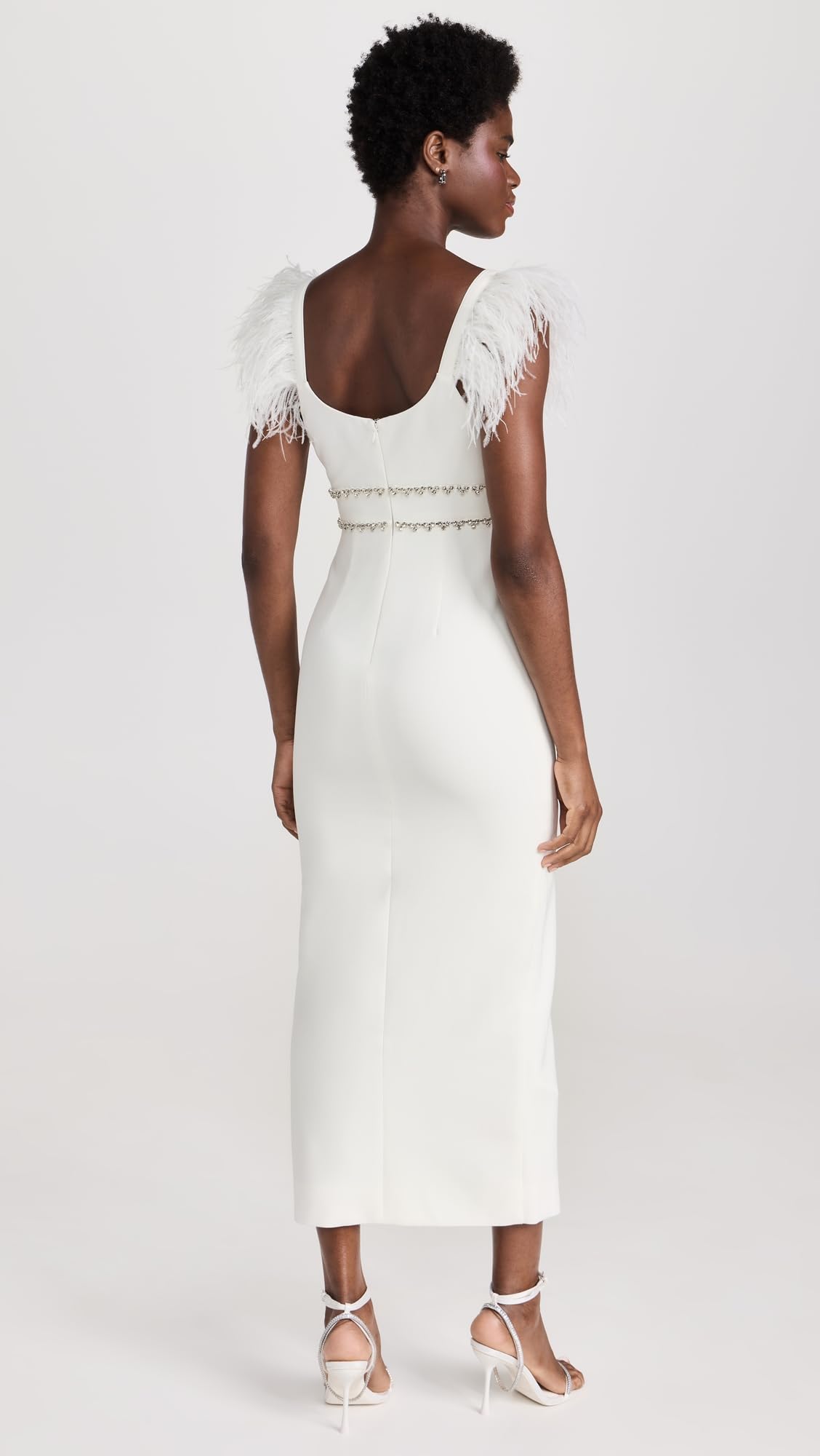 LIKELY Women's Prima Dress - Elegant Flowy Midi Dress for Summer, Casual & Party Wear | Perfect for Weddings, Dates & Office Outfits