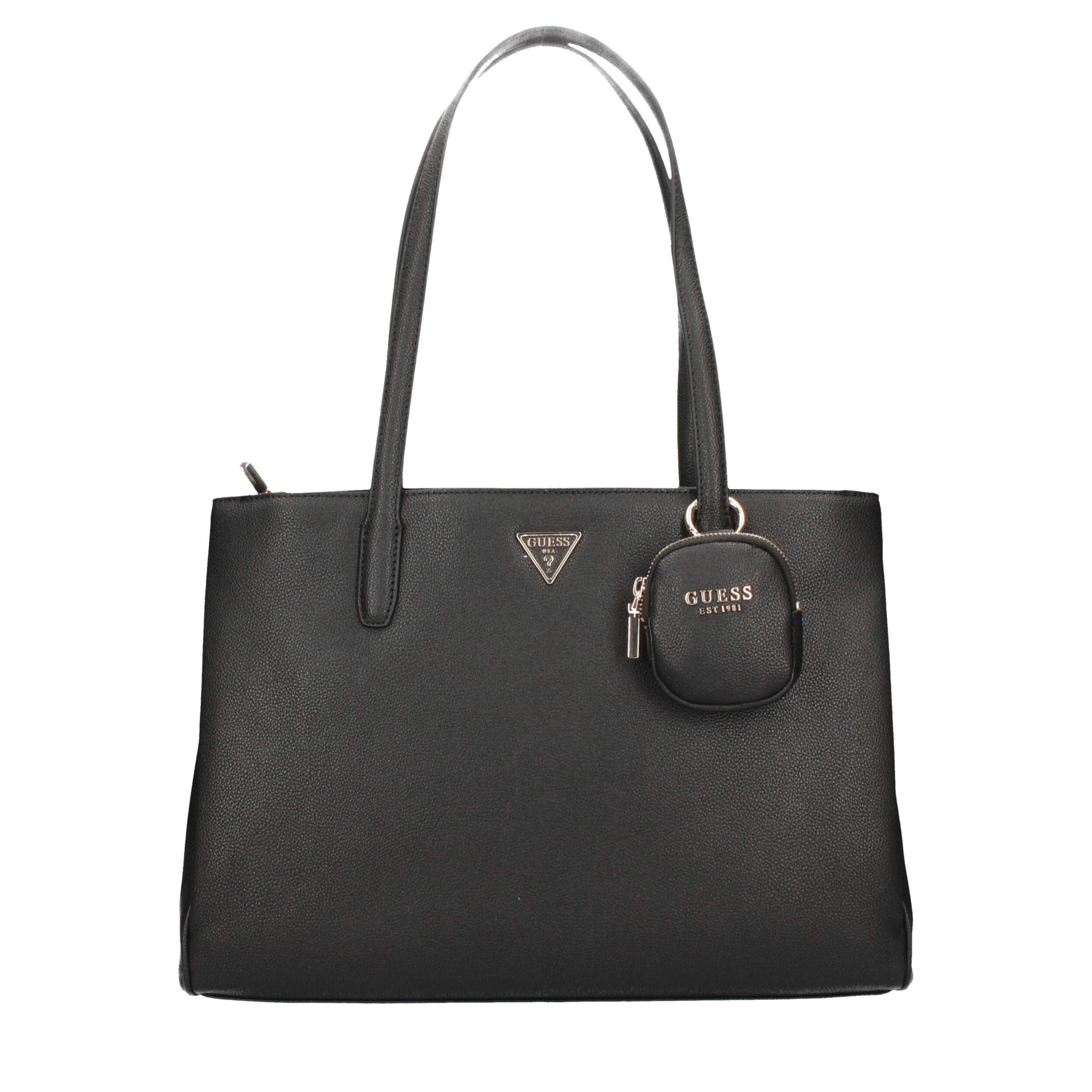 GUESS Power Play Tech Tote Bag for Women - Stylish Laptop Tote with Multiple Pockets - Perfect for Work, Travel & Everyday Use