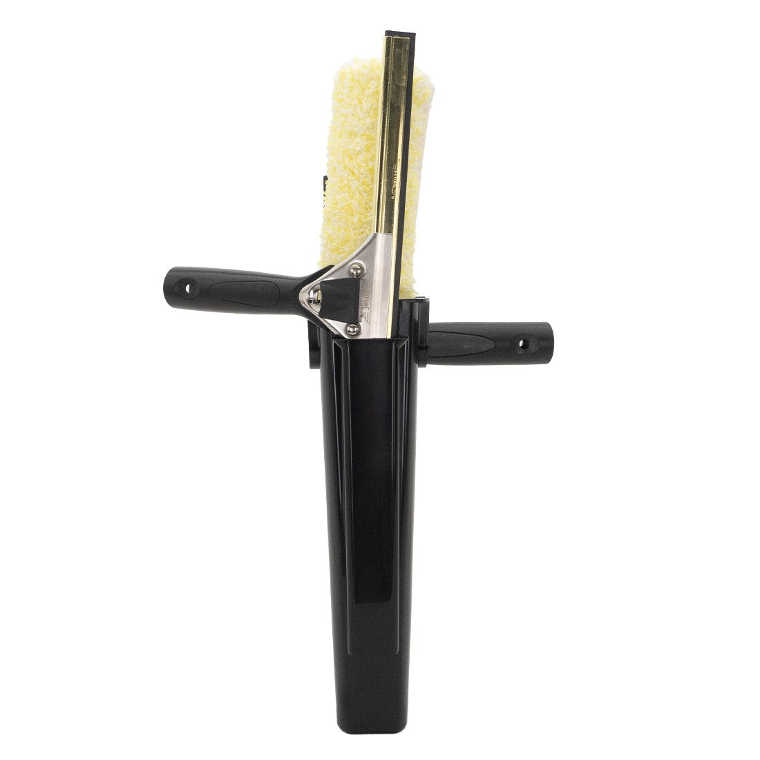 Ettore SideKick Holster with Non-Detachable Clip - Secure Tool Holder for Electricians, Plumbers & Handymen - Perfect for Work Belt or Ladder Use