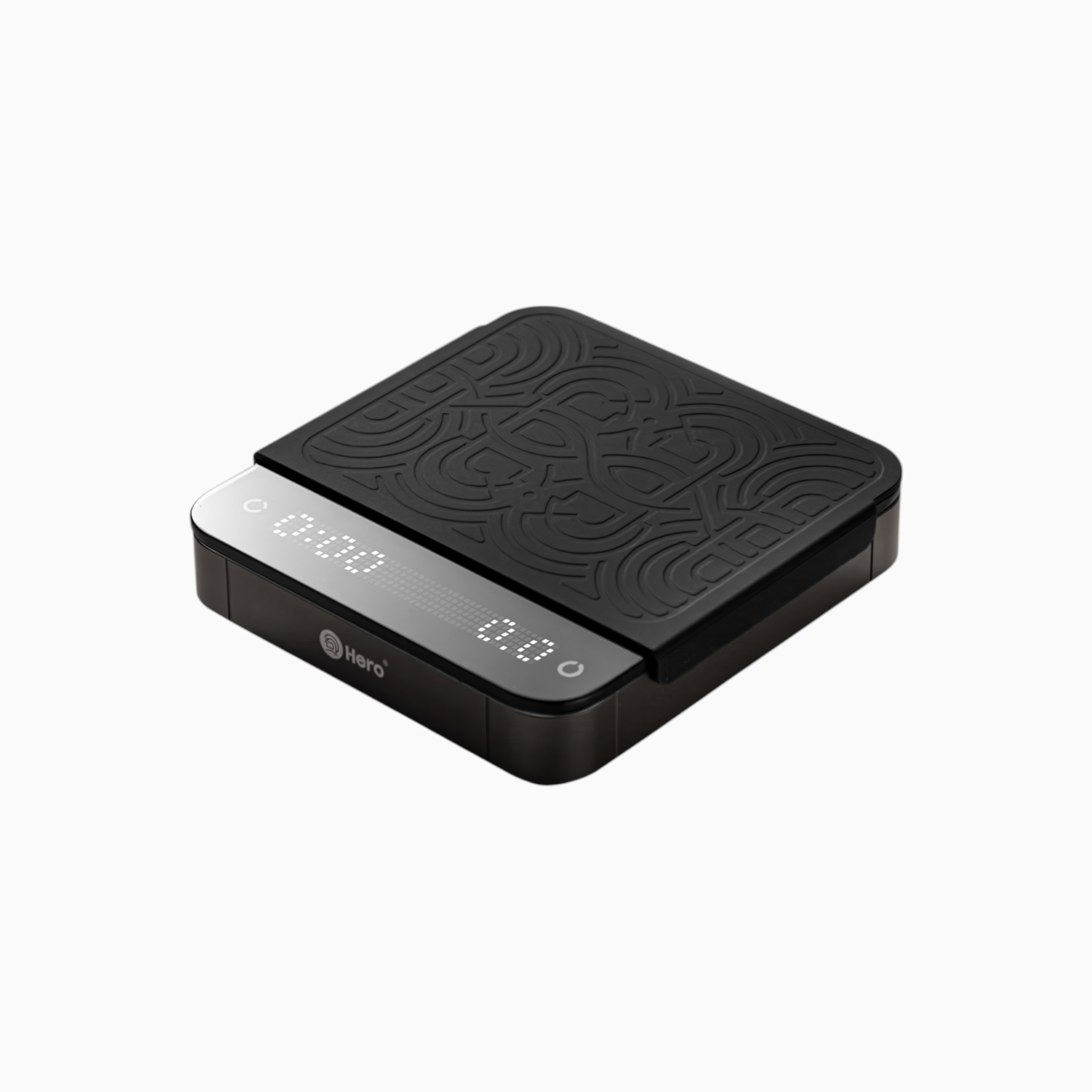 E Smart Digital Coffee Scale with Timer - High Precision 0.1g Resolution for Pour Over, Espresso & French Press Brewing | Perfect for Home Baristas & Coffee Enthusiasts
