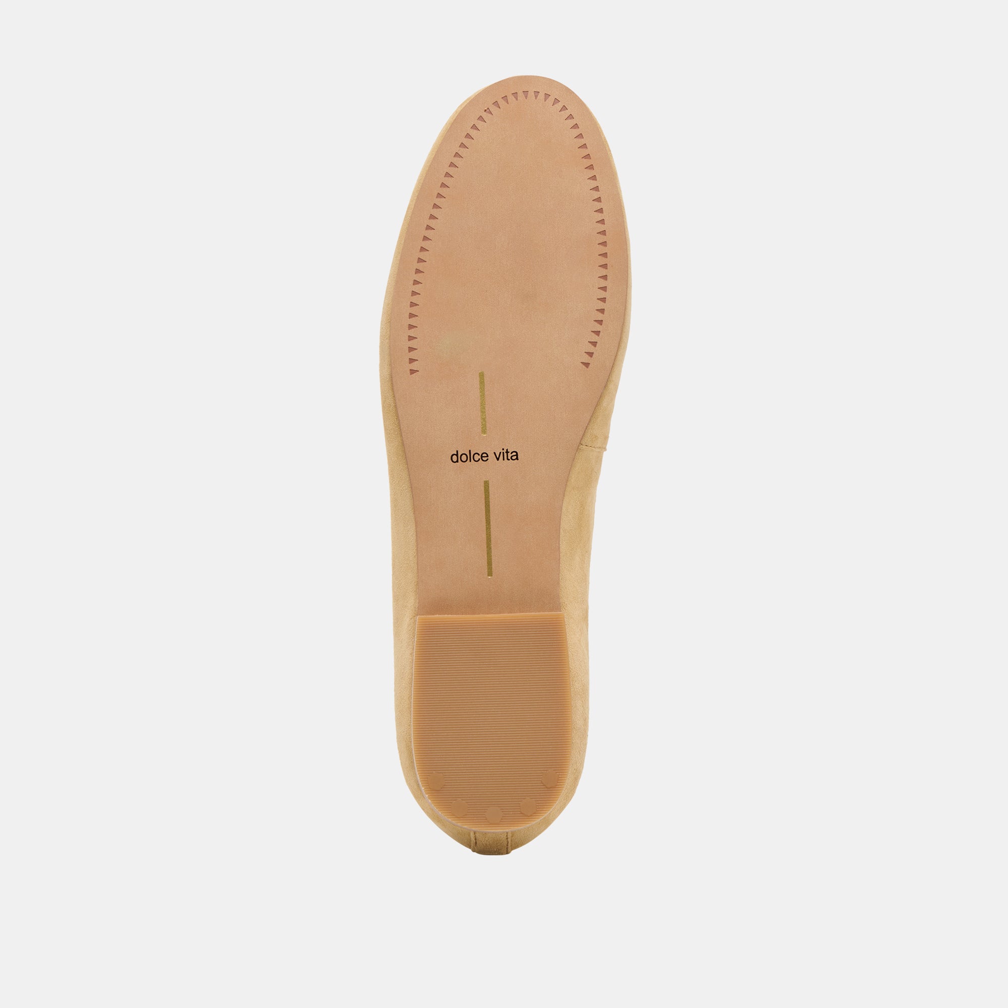 RITLA Women's Ballet Flats - Honey Suede Comfortable Slip-On Shoes for Casual Wear, Work & Travel | Elegant & Lightweight
