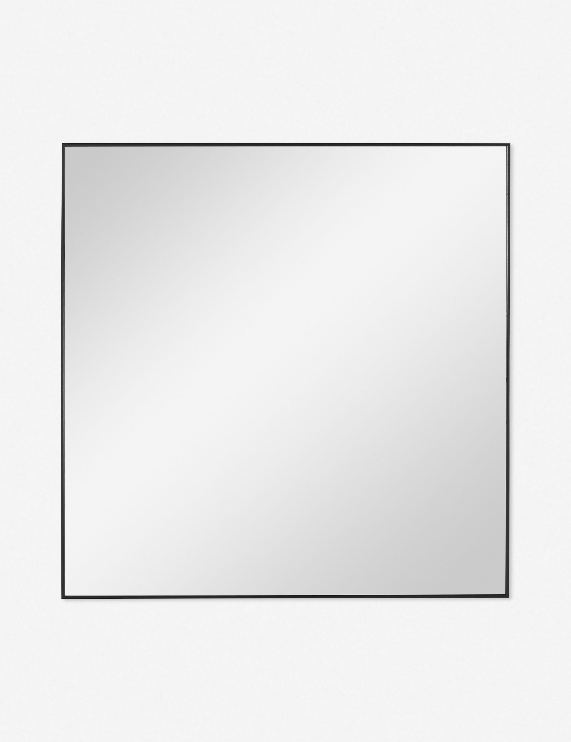 Berg Mirror - Full-Length Wall Mirror with Adjustable Tilt, Shatterproof Glass, Modern Home Decor for Bedroom, Living Room, and Entryway - Perfect for Selfie, Outfit Check, and Room Styling