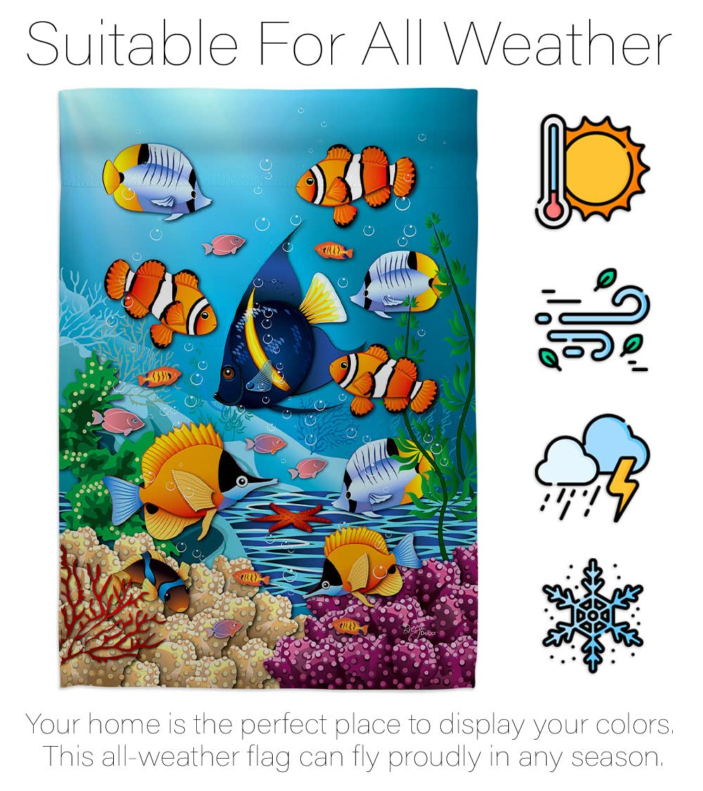 Coastal Nautical Decorative Flags Set - 28