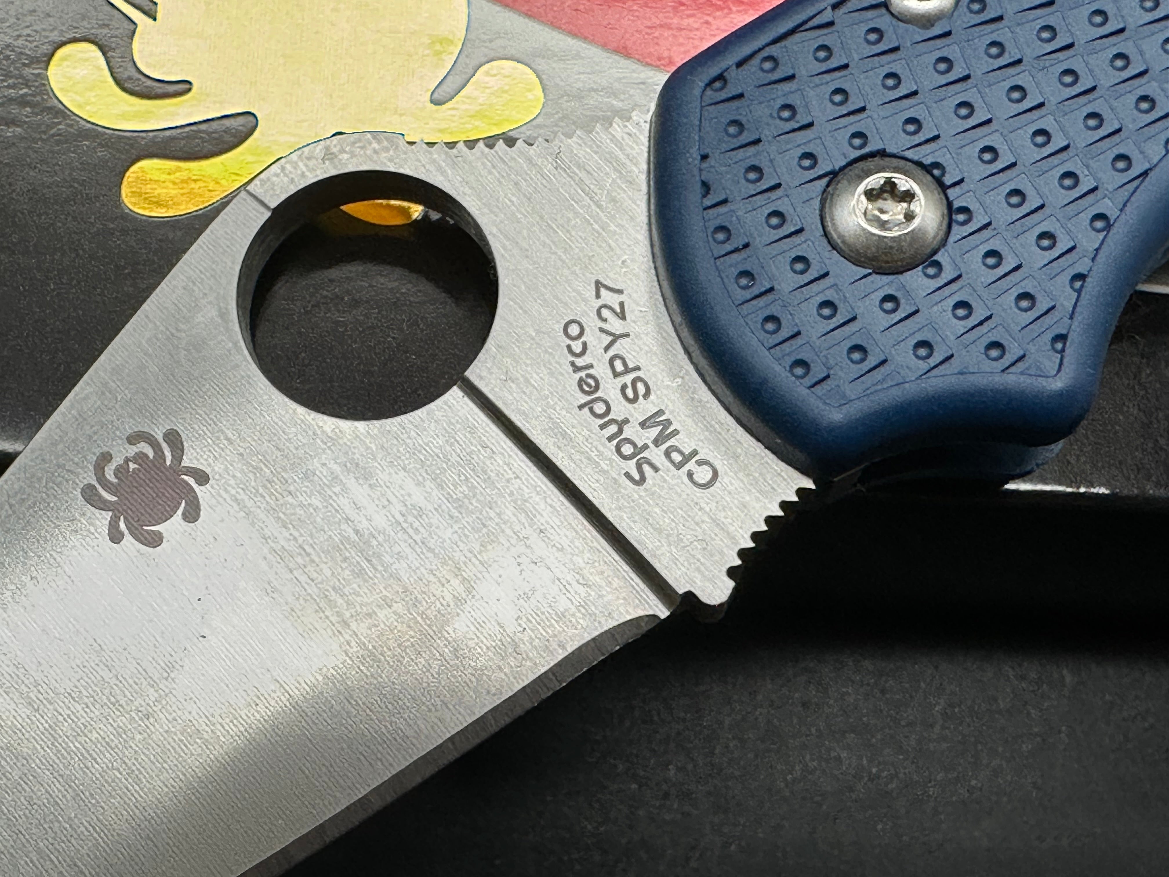Spyderco Para 3 Lightweight Folding Knife - 2.93