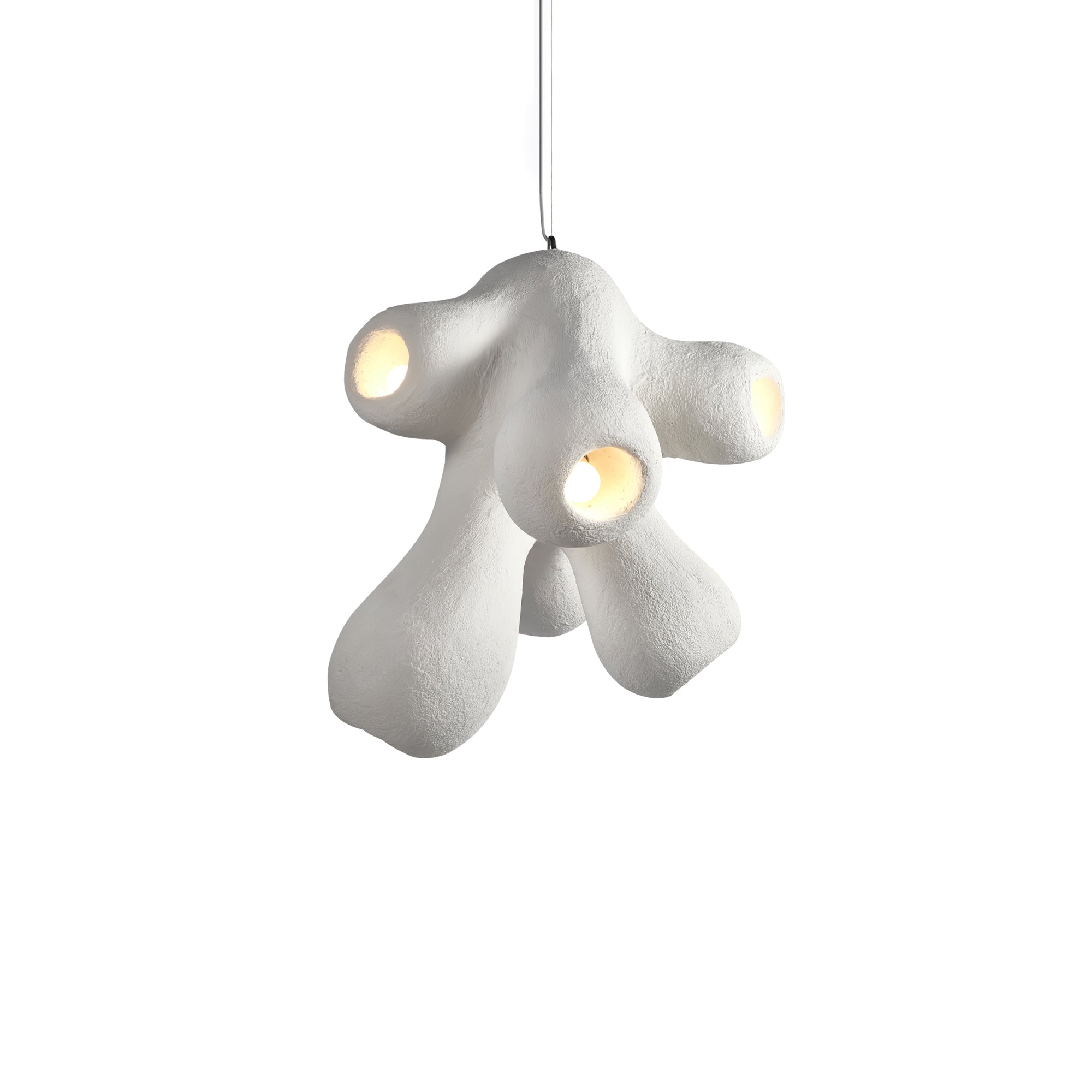 Fertility Pendant Lamp - Modern Boho Hanging Light for Bedroom, Nursery & Meditation Space | Fertility Symbol Home Decor for Positive Energy & Spiritual Healing