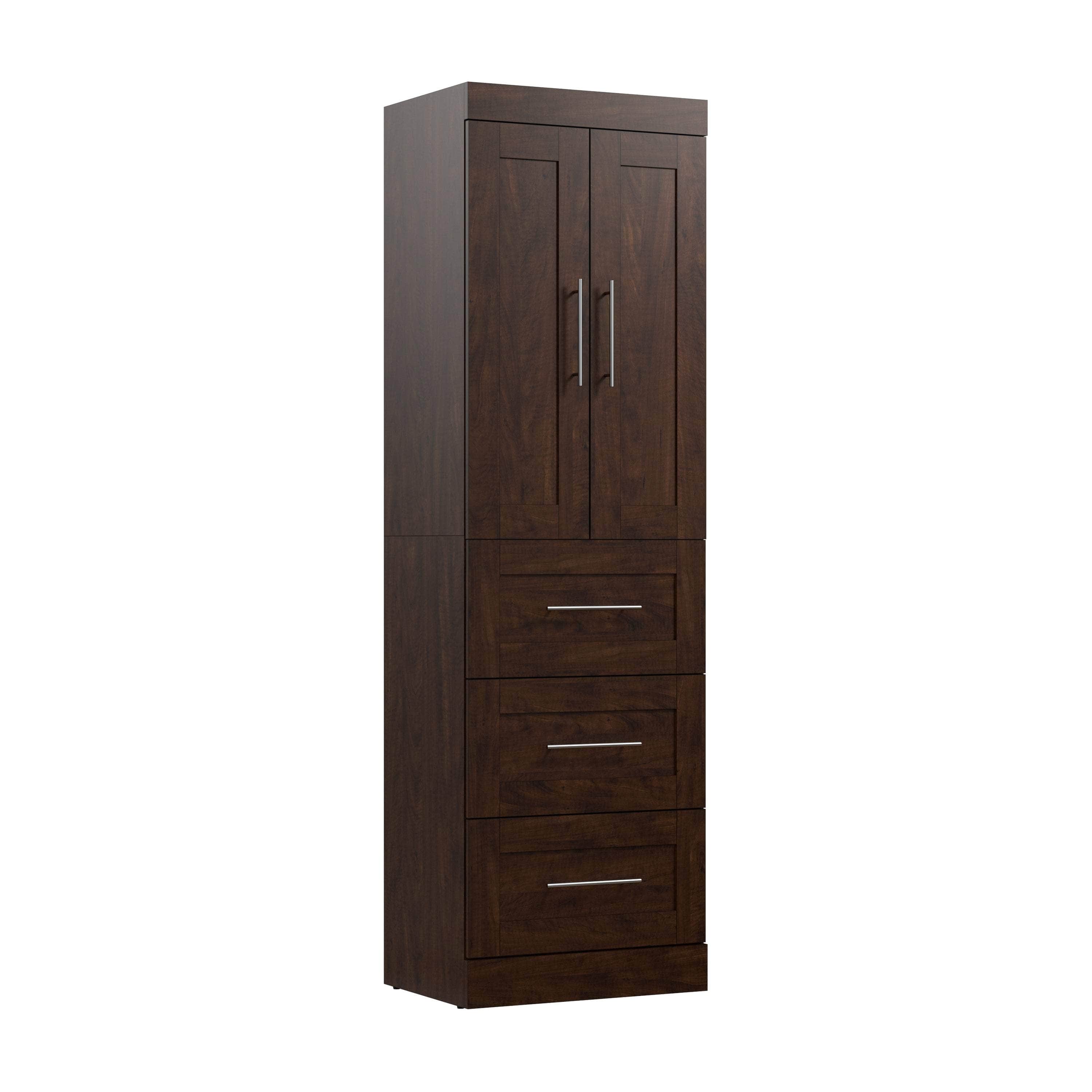 25W Wardrobe with Drawers - 7 Color Options for Bedroom, Closet & Home Organization Storage