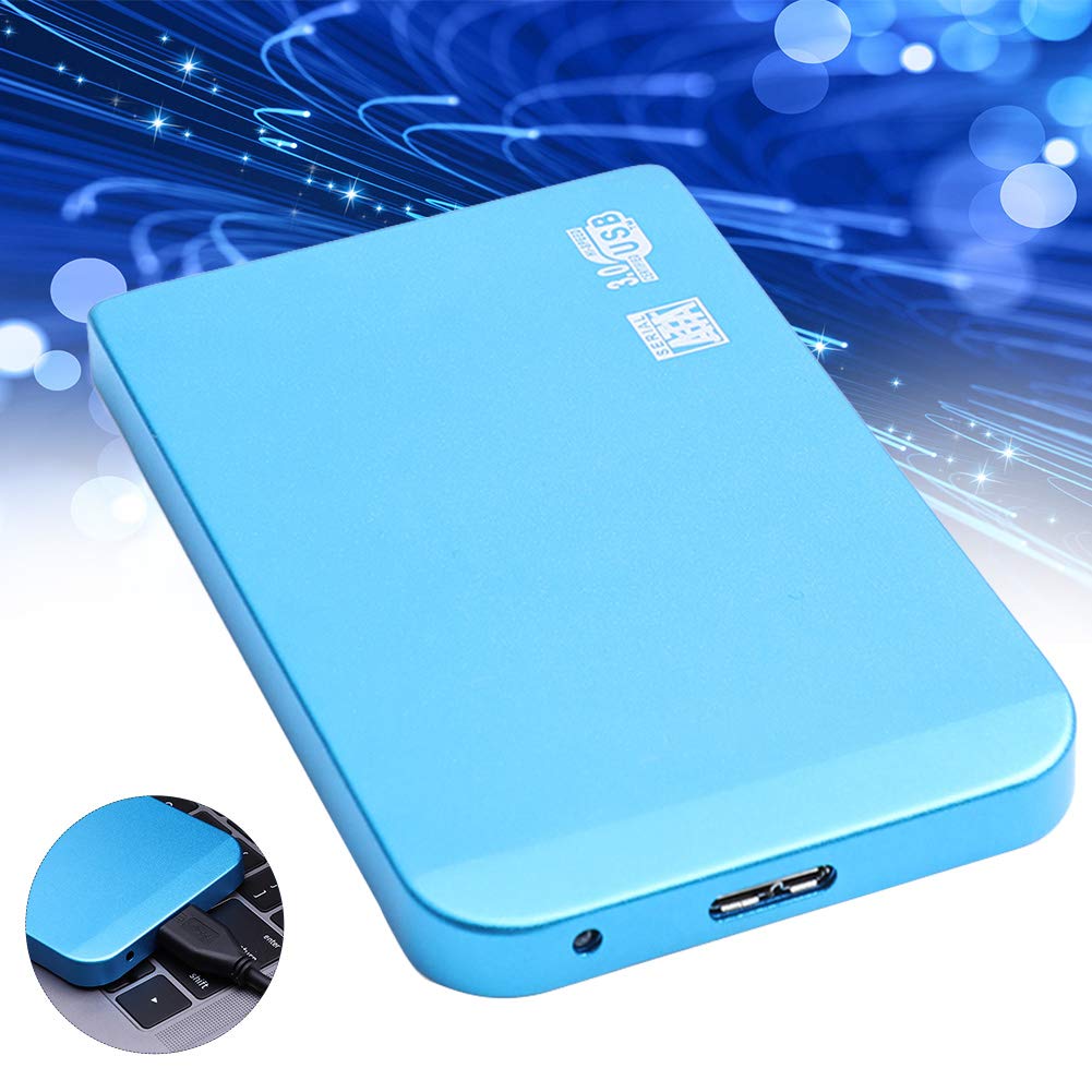 Portable External Hard Drive 40GB 120GB 500GB 1TB USB 3.0 HDD - Compatible with Windows XP/7/8/10, Mac, Laptop, Desktop & Xbox One - Perfect for Data Backup, Gaming Storage & Media Files