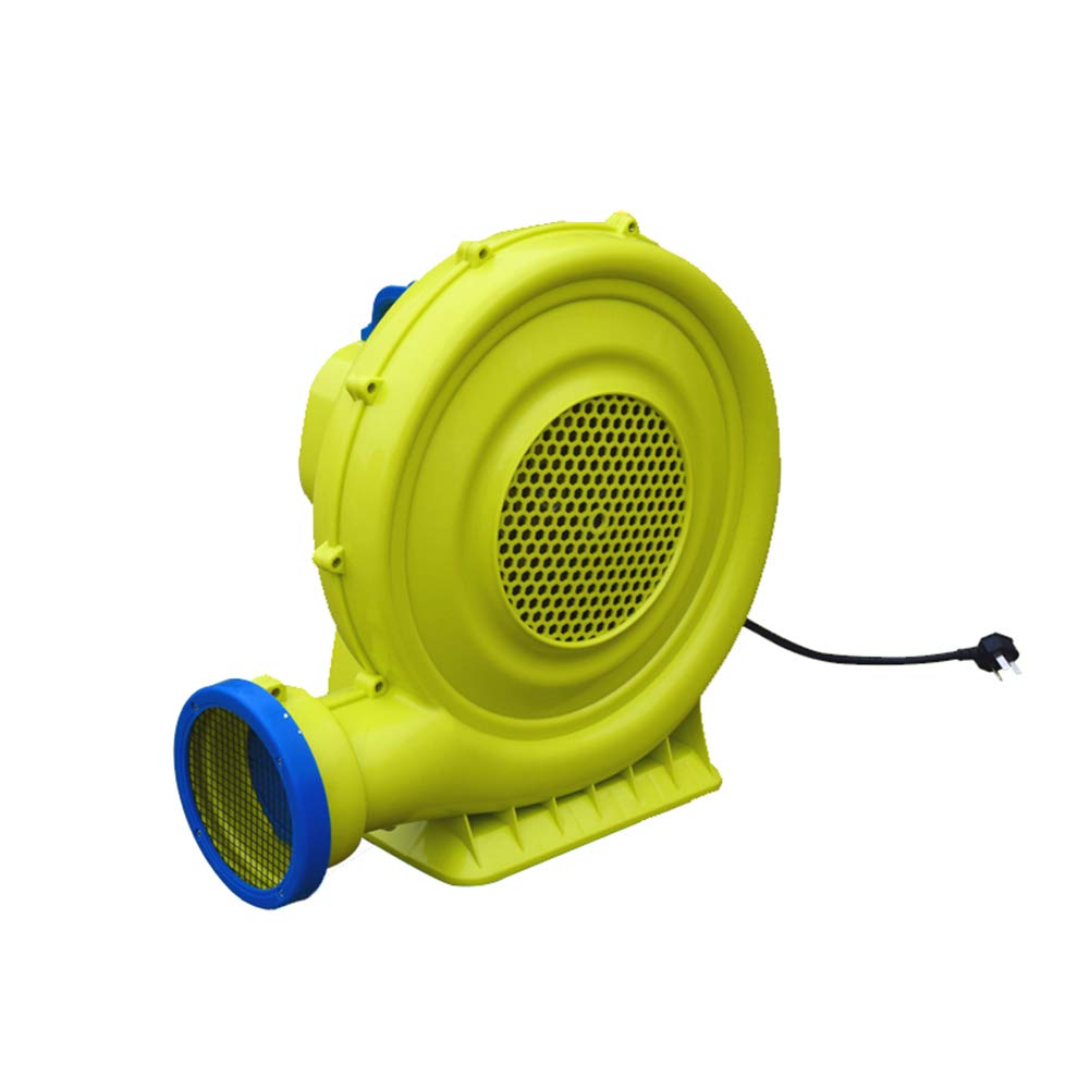 SY-Home 950W Electric Air Pump - Waterproof Motor, High-Power Yellow Air Blower for Inflatables | Perfect for Bounce Houses, Pool Floats & Indoor Inflatables