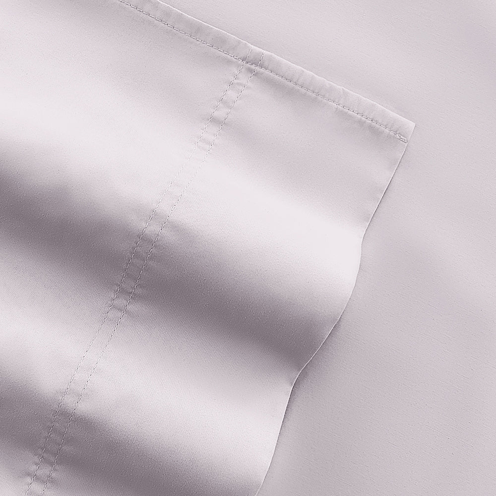 Premium 4-Piece 100% Long Staple Cotton Sheet Set - Soft, Breathable & Durable Bedding for Ultimate Comfort - Perfect for Master Bedroom, Guest Room or Dorm