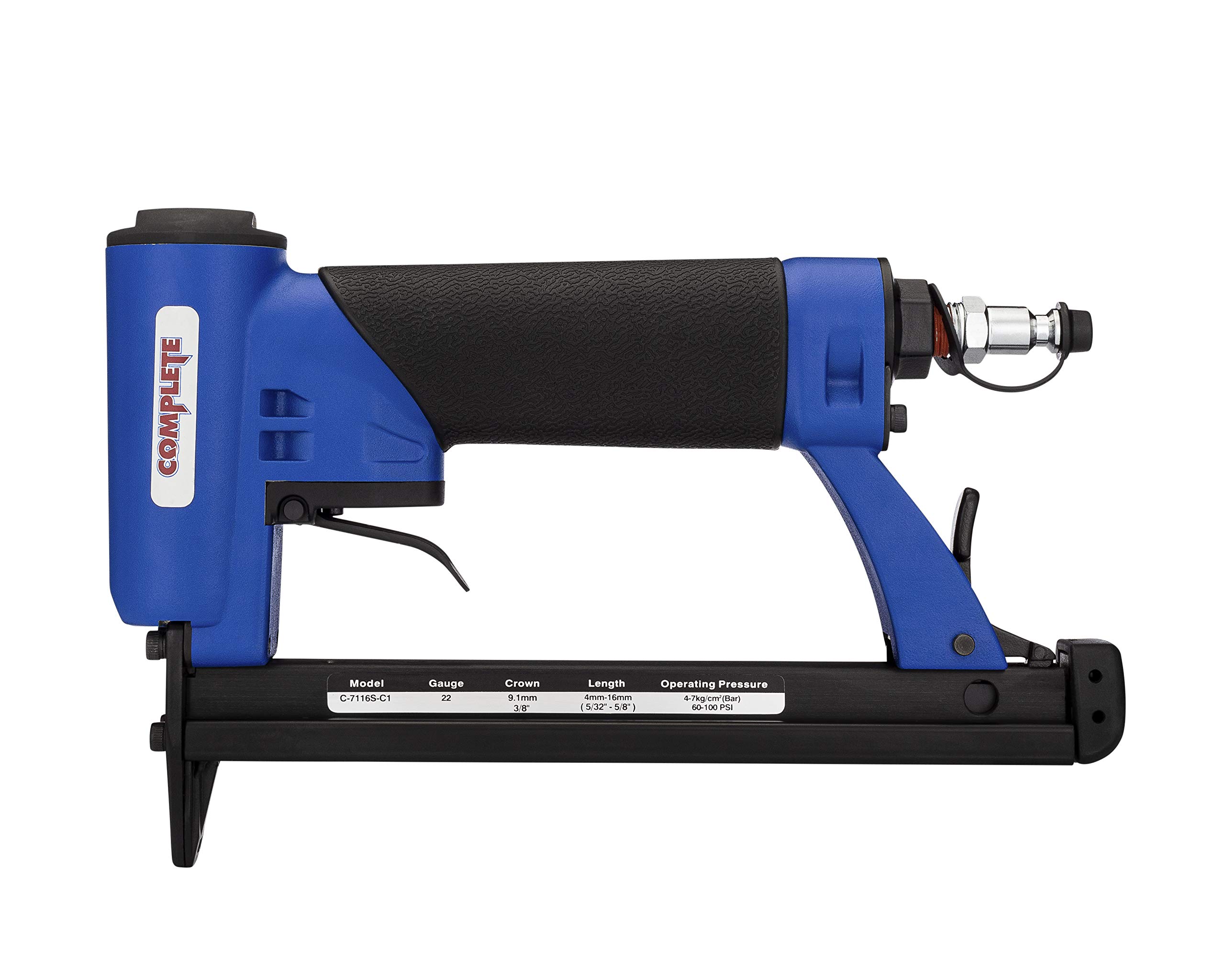 Complete C-8016S ProGrade 20 Gauge Upholstery Stapler for 1/2 Inch Crown 80 Series Staples - Perfect for Furniture Repair, DIY Upholstery Projects & Home Decor