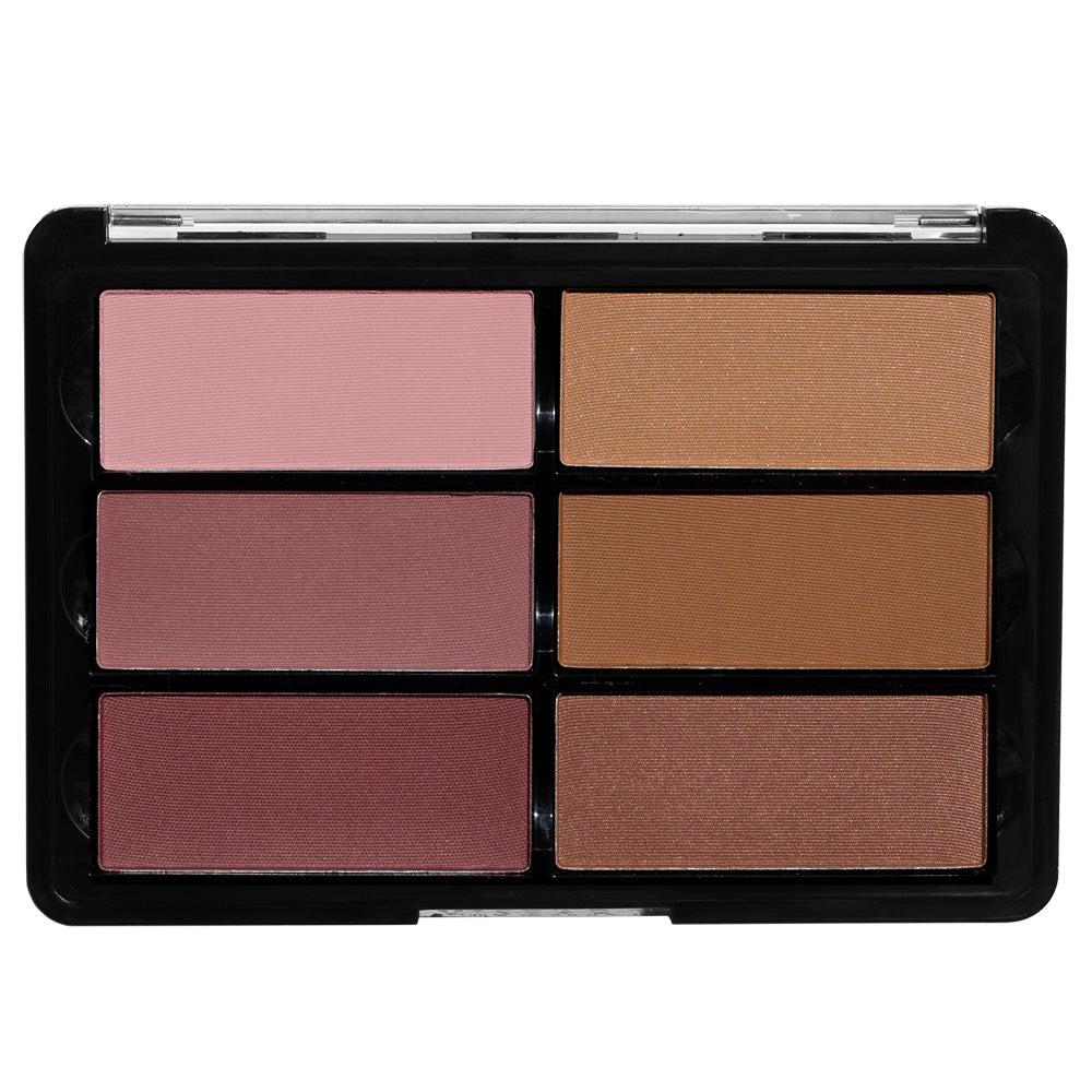 Viseart HD Blush Palette - Professional Makeup Blush Palette for Cheeks, Long-Lasting & Highly Pigmented - Perfect for Daily Wear, Special Occasions & Professional Makeup Artists