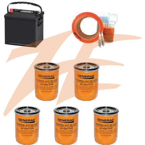 Generac 22kW Home Standby Generator with Automatic Transfer Switch - Power Your Home During Outages, Storms & Emergencies
