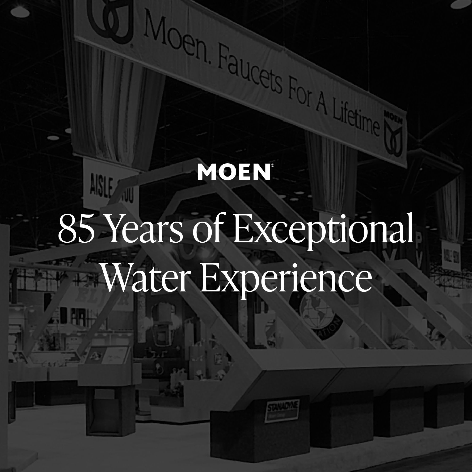 Moen Adler Matte Black One-Handle High Arc Kitchen Faucet with Power Clean Spray Technology - Modern Pull Down Sprayer Faucet Model 87233BL - Perfect for Contemporary Kitchens and Busy Home Chefs