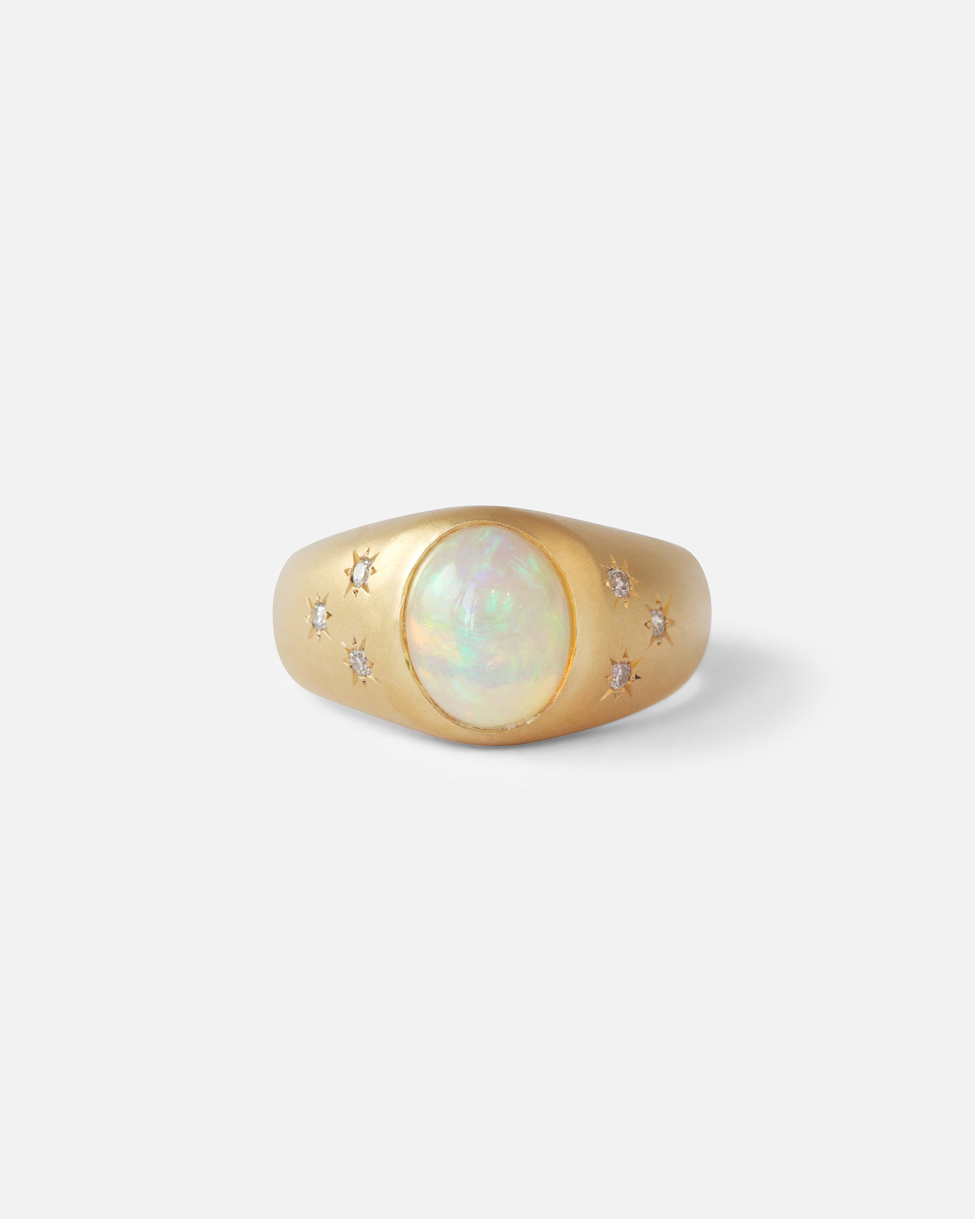 Trendy Gold Nugget Ring for Women - Vintage Style Stackable Band Jewelry - Perfect for Casual Wear, Layering & Gifts