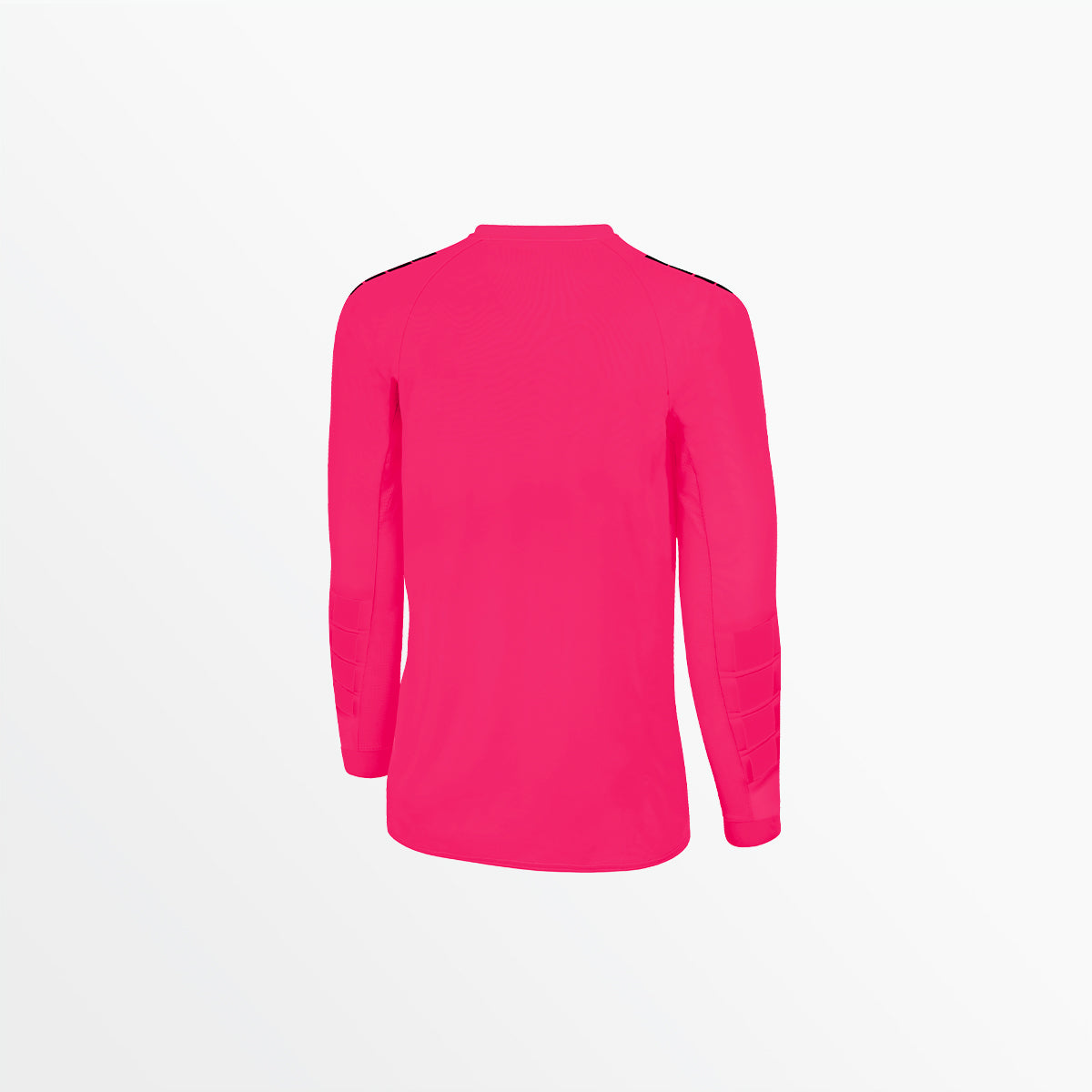 Women's Madison Static II Long Sleeve Goalkeeper Jersey with Padding - Breathable Soccer Goalie Shirt for Training & Matches