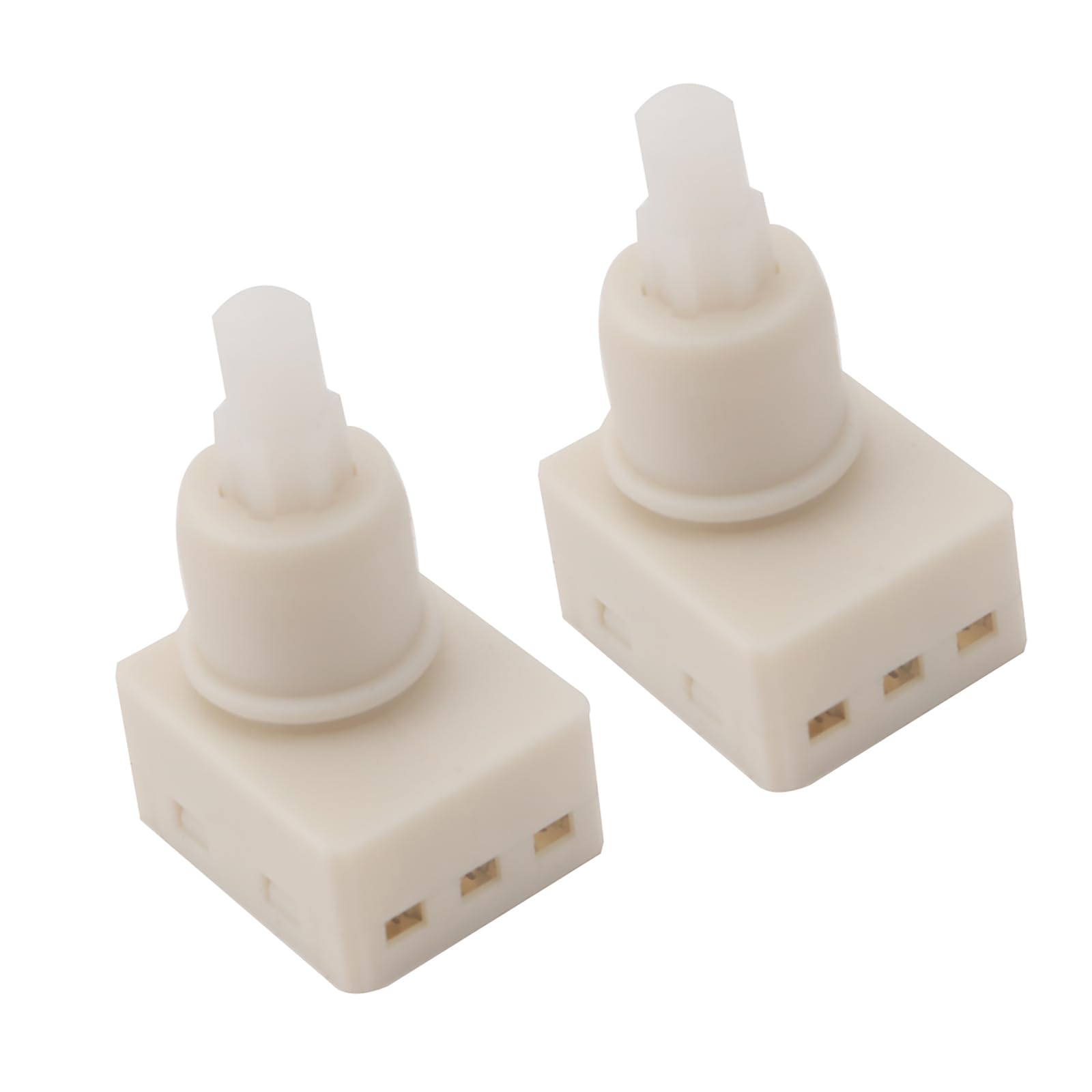 2PCS White Car Dome Lamp Switch Interior Light Button for Honda Accord 2003-2012 (34404-SDA-A21/34404SDAA22D3) - Easy DIY Replacement for Interior Lighting Upgrade