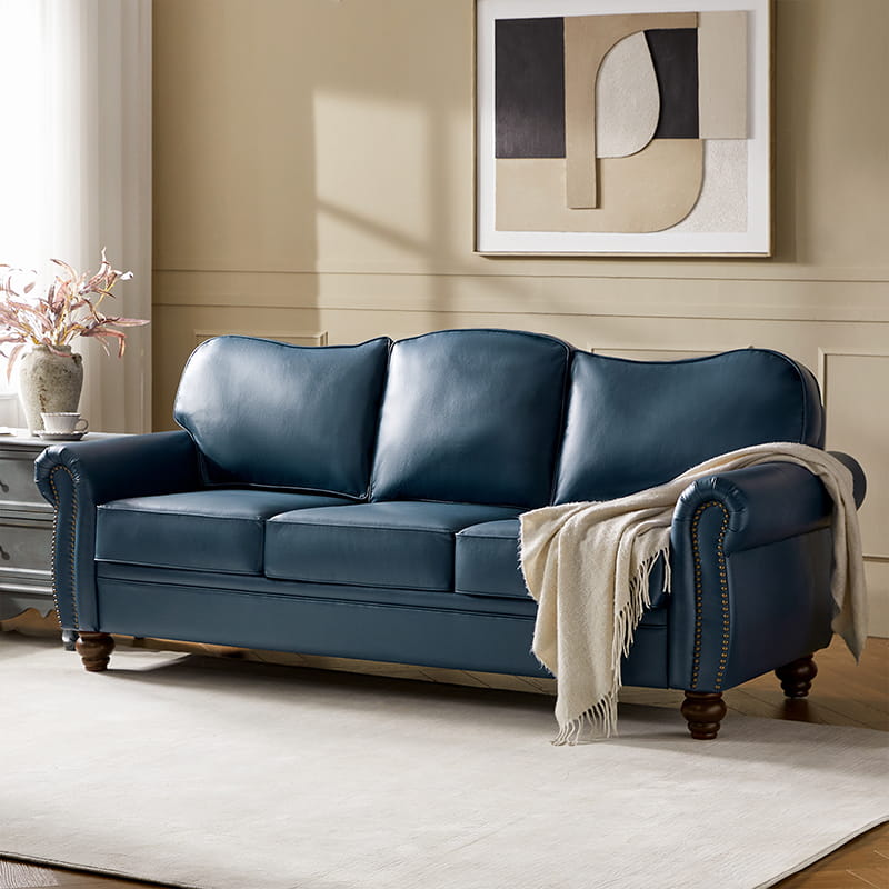 Amelia 2-Piece Living Room Furniture Set - Sofa & Loveseat (Multiple Styles Available) - Perfect for Small Spaces & Cozy Apartments