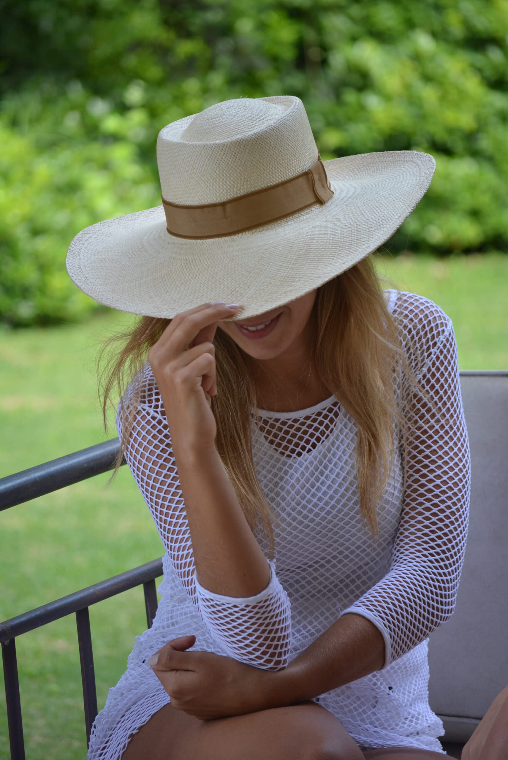 Gamboa Hatbands for Panama Hats - Premium Cowboy Hat Ribbon Bands for Western Style, Outdoor Events & Rodeo Fashion Accessories