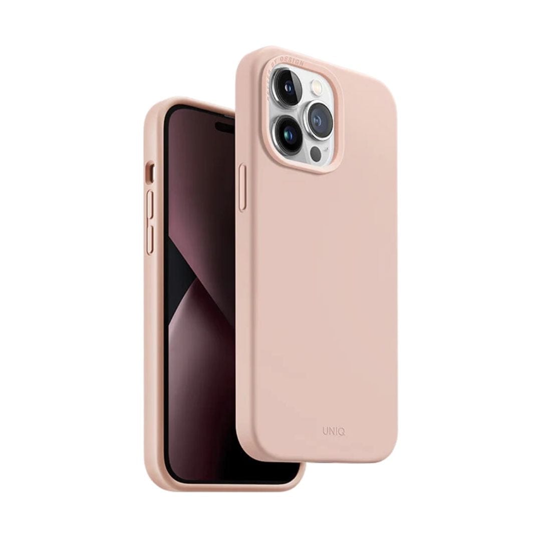 iPhone 14 Pro MagSafe Case with Unique Linen Texture | Slim Protective Cover with Magnetic Alignment | Perfect for Work, Travel & Everyday Use