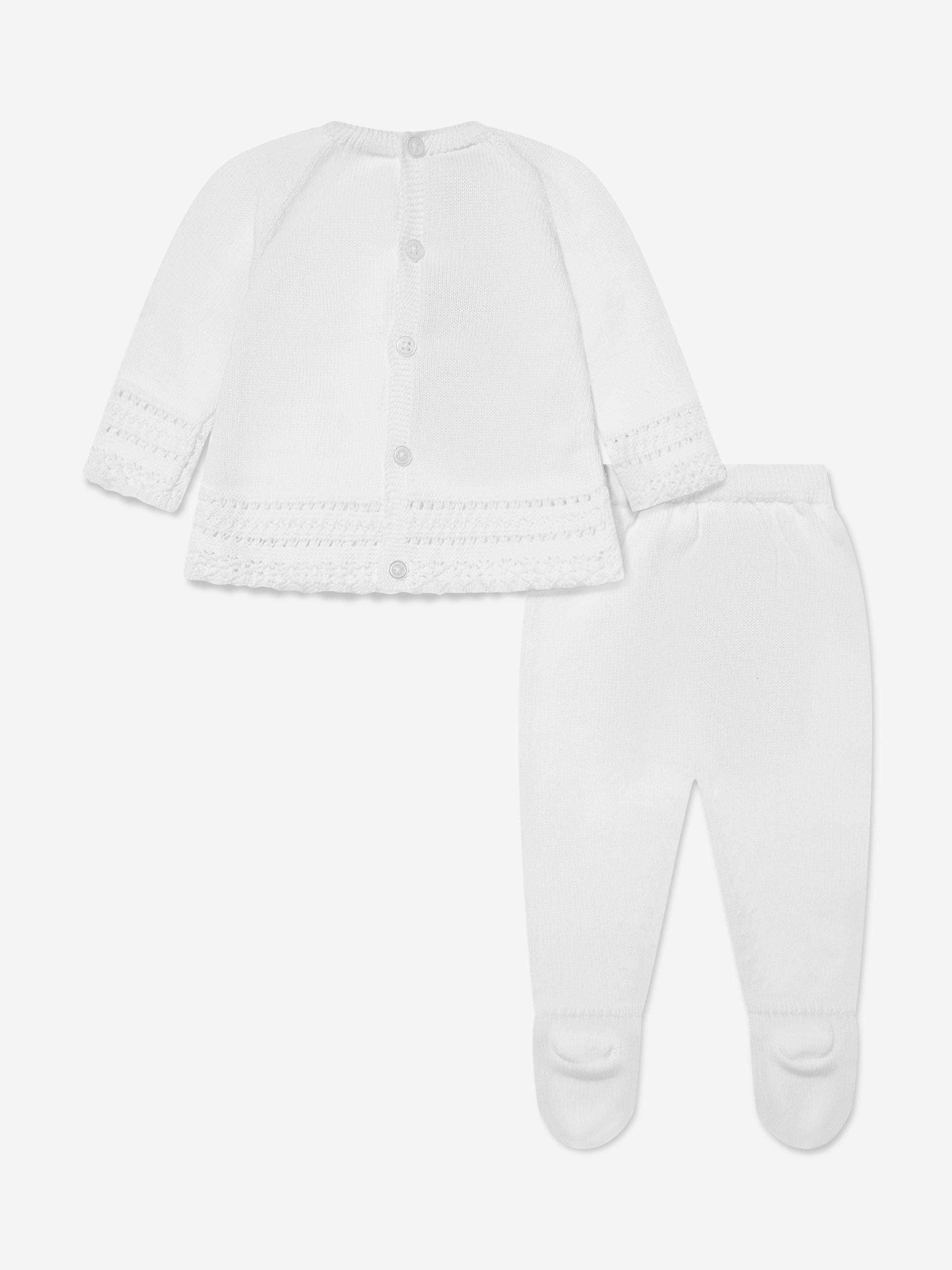 Premium Baby Gift Set in White - Newborn Essentials, Soft Blanket, Bodysuit & Hat - Perfect for Baby Showers, Christenings & First Birthday Gifts