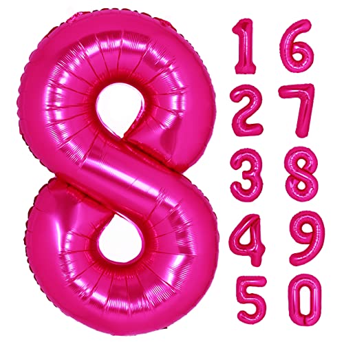 Hot Pink 8