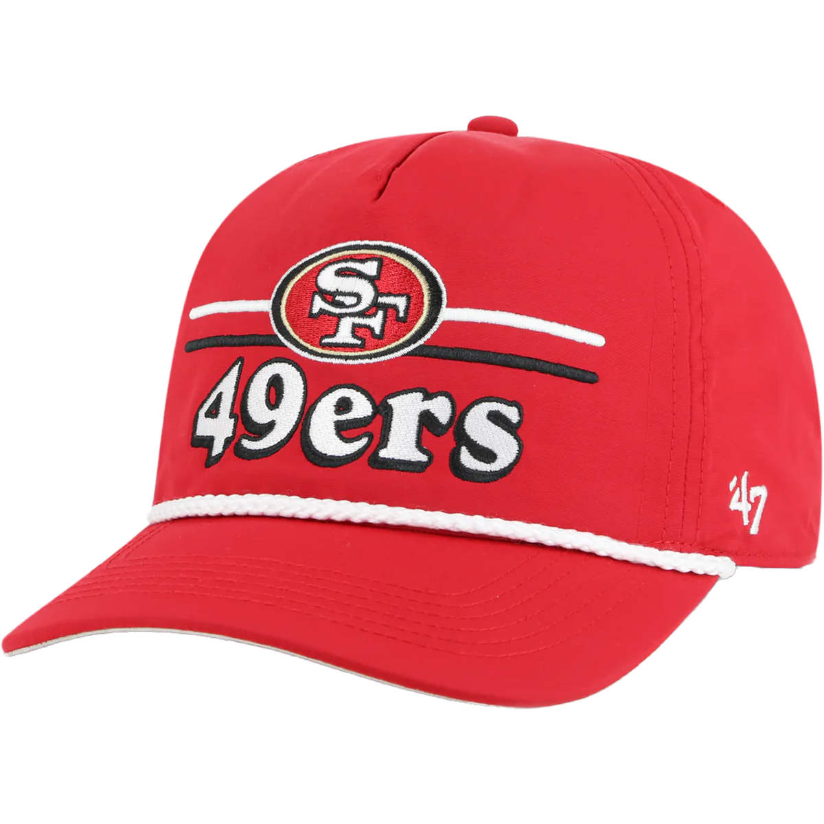 San Francisco 49ers Campscape 47 Hitch RF - Adjustable Truck Hitch Cover for Tailgating & Game Day - Perfect for NFL Fans & Tailgate Parties