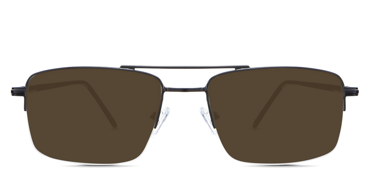 Lister Men's Prescription Sunglasses - UV Protection Polarized Glasses for Driving, Fishing & Outdoor Activities