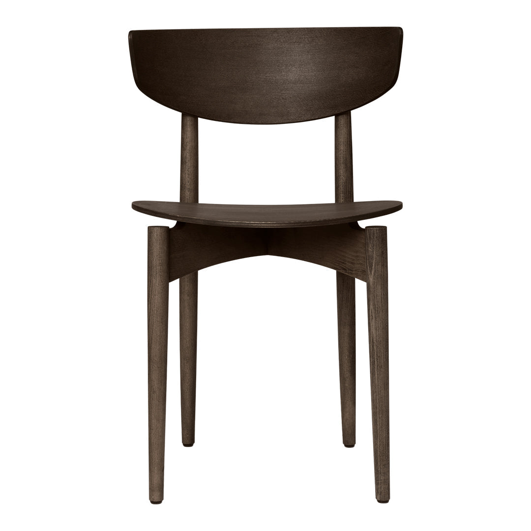 Premium Herman Wood Dining Chair - Solid Wood Construction, Comfortable & Stylish - Perfect for Kitchen, Dining Room, and Restaurant Use