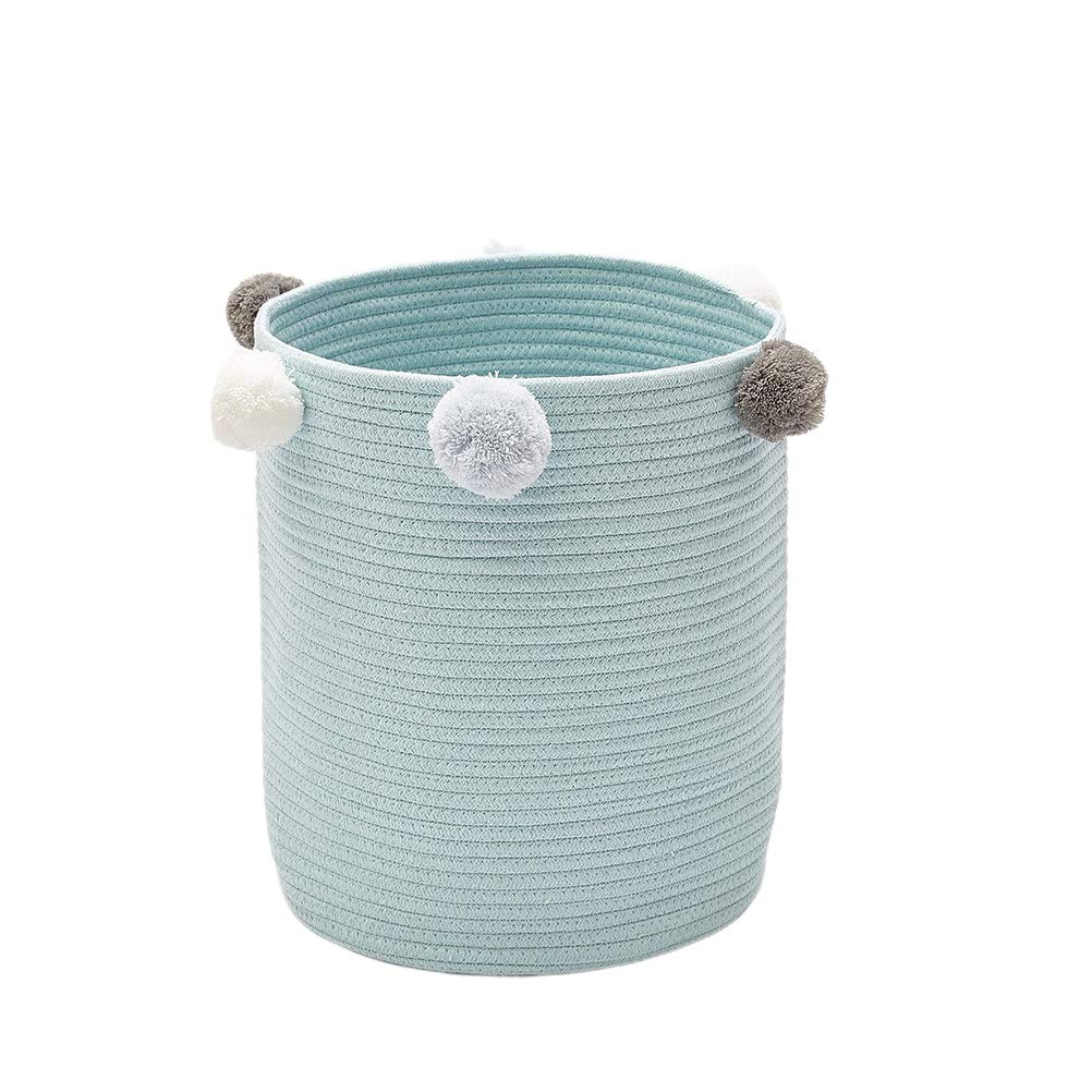 DOITOOL Collapsible Laundry Hamper Basket - Foldable Clothes Storage Bin for Bathroom, Bedroom & Nursery - Perfect for Toys, Linens & Household Organization (1-Pack)