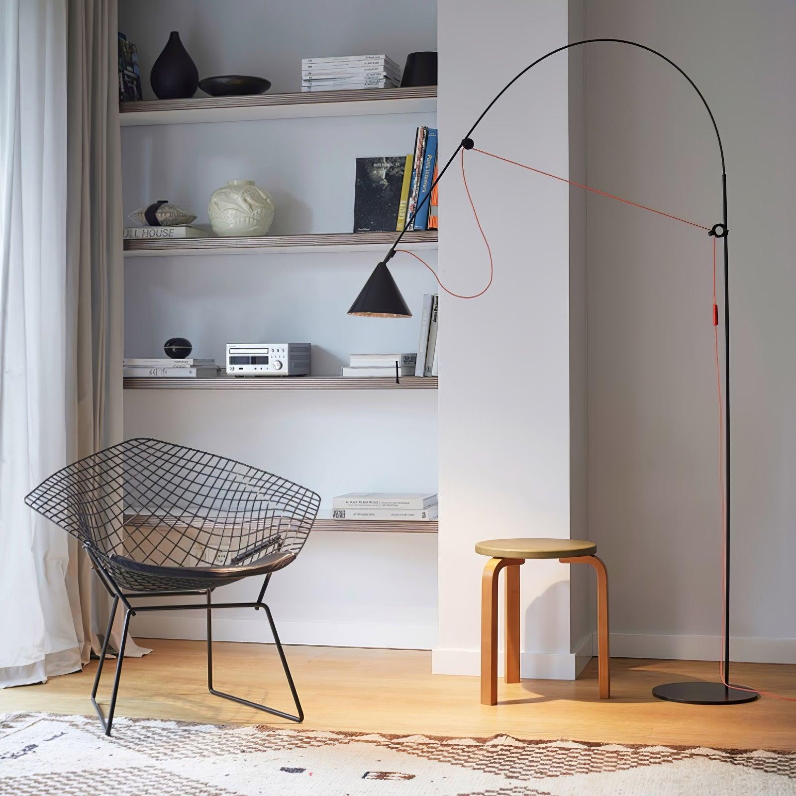 Flexora Luxe Floor Lamp - Modern Adjustable LED Standing Light for Living Room, Bedroom & Office - Dimmable Brightness & Energy Efficient Lighting for Home Decor