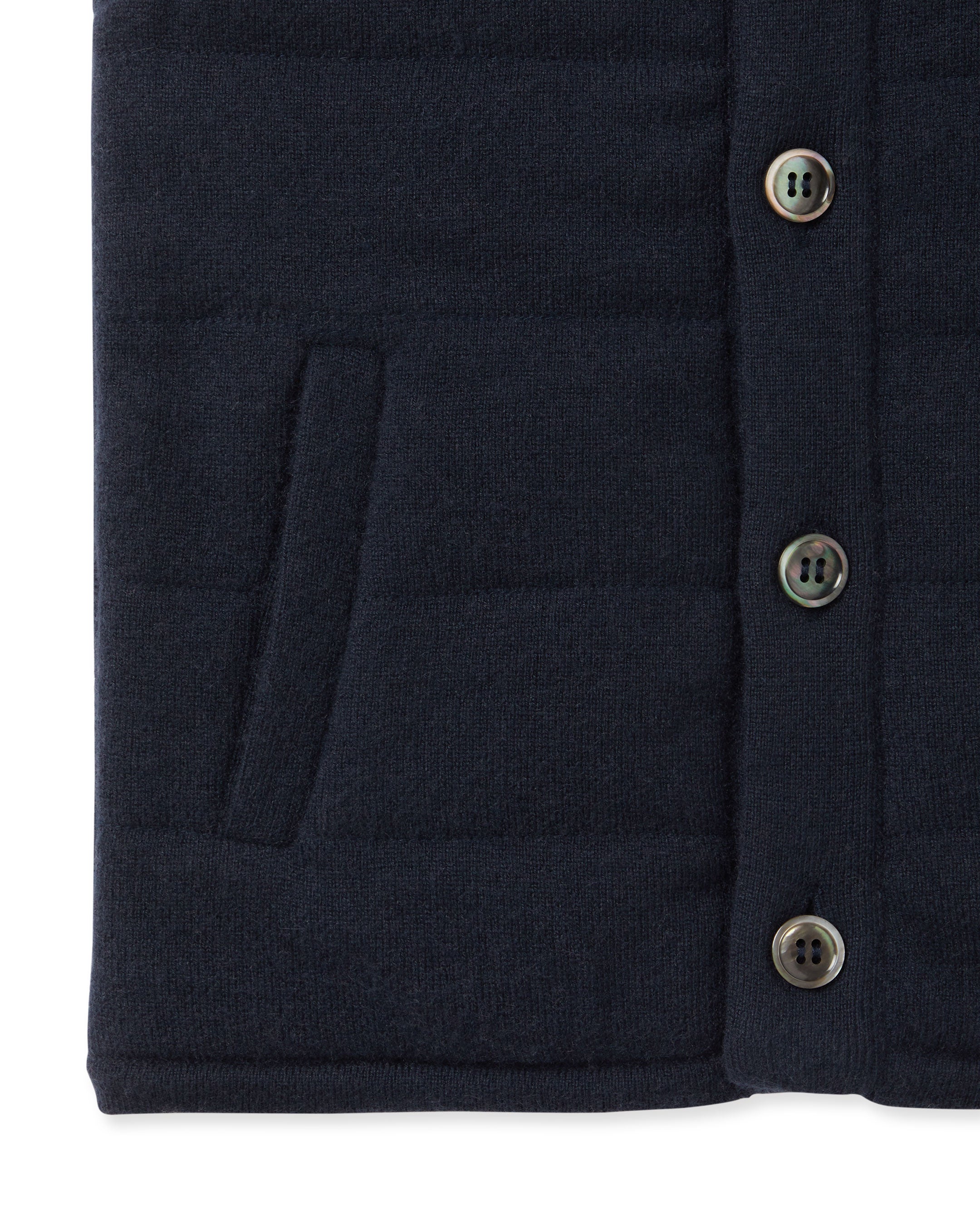 Boys Navy Blue Cashmere Gilet Vest - Warm & Stylish Winter Layering for Kids - Perfect for School, Outdoor Play & Holiday Outfits