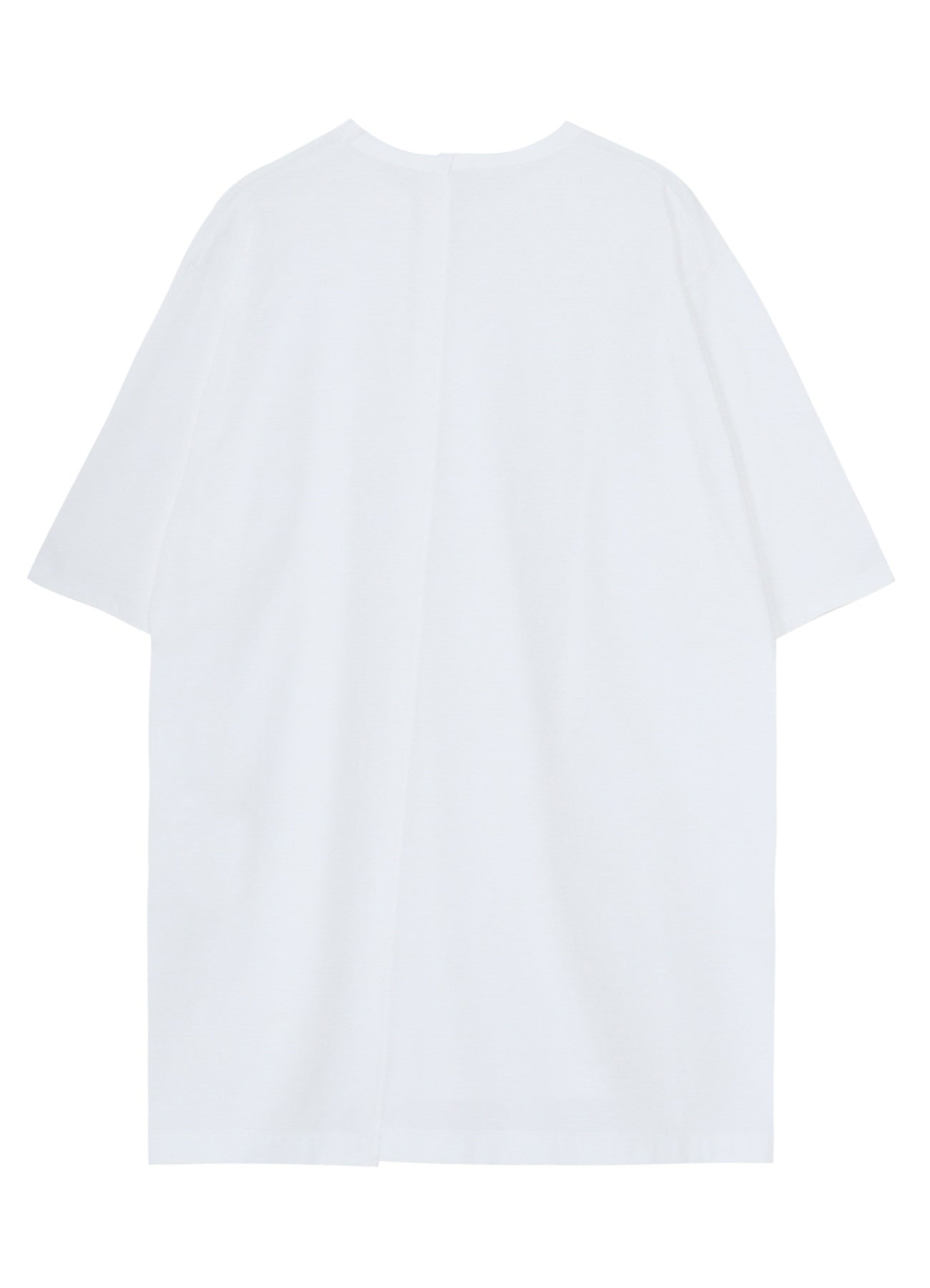 Premium Cotton Jersey Tucked Jumbo T-Shirt - Soft Short Sleeve Casual Tee for Men & Women | Perfect for Everyday Wear, Gym, and Street Style