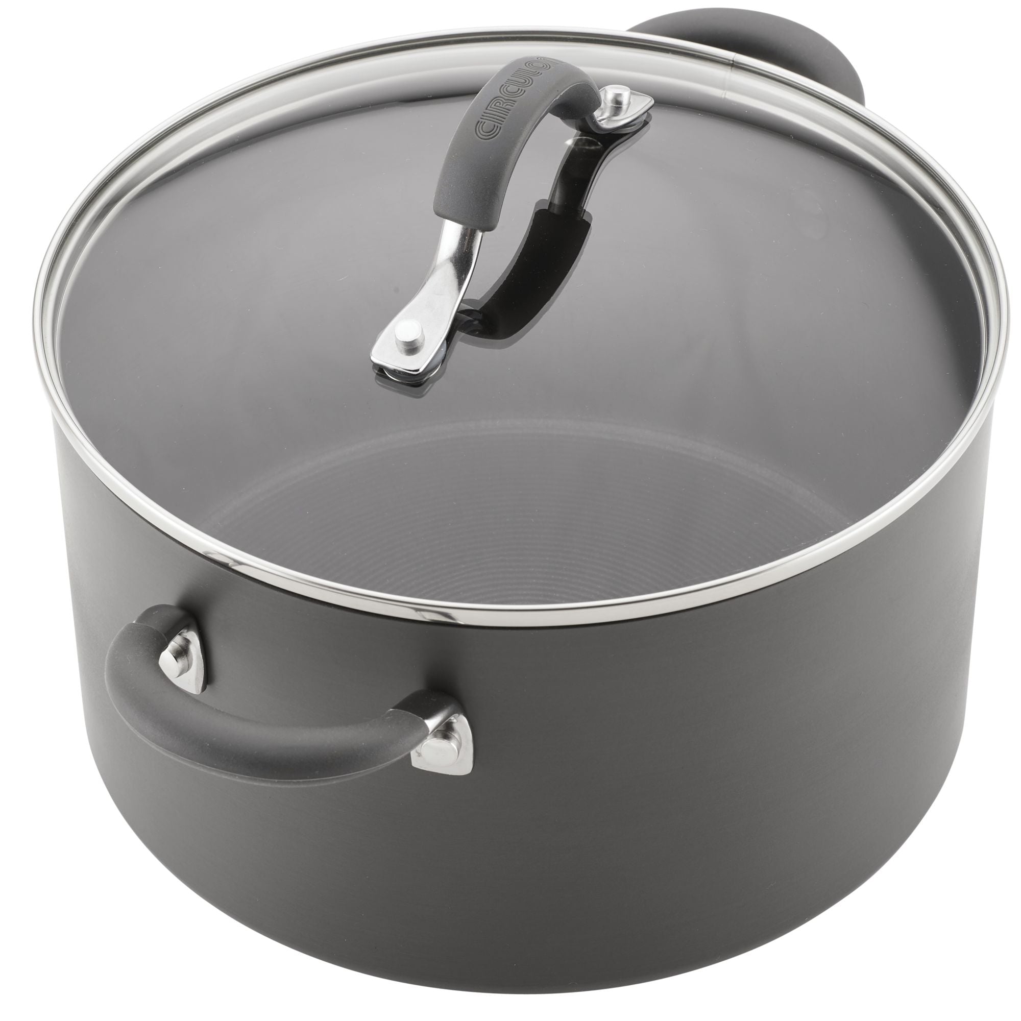 10-Piece Nonstick Cookware Set - Pots and Pans for Everyday Cooking, Frying & Baking | Dishwasher Safe & Oven Safe Up to 450°F | Perfect for Home Kitchen, Dorm & RV Use