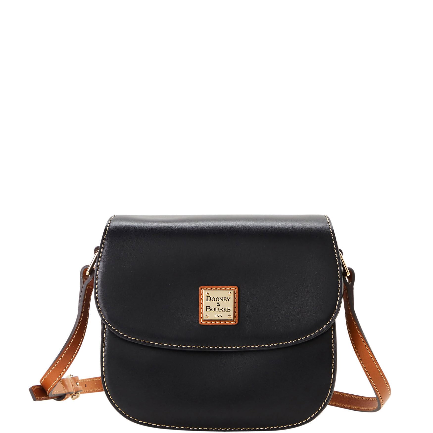 Dooney & Bourke Wexford Leather Saddle Crossbody Bag for Women - Stylish & Durable Handbag for Everyday Use, Work & Travel