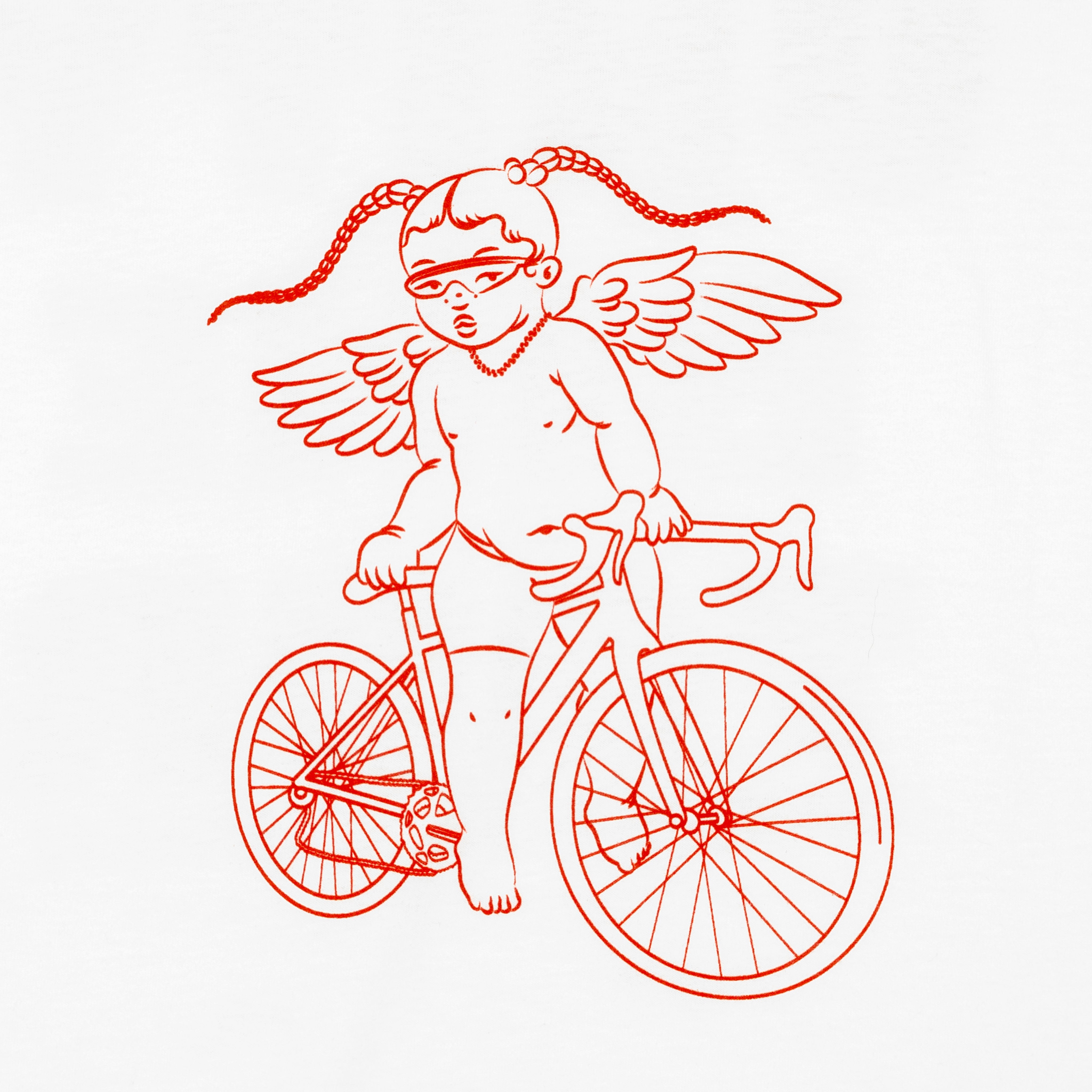 Packer X Girls Only Unity Bike Tour Short Sleeve T-Shirt - Women's Casual Tee for Cycling, Outdoor Activities & Summer Fashion