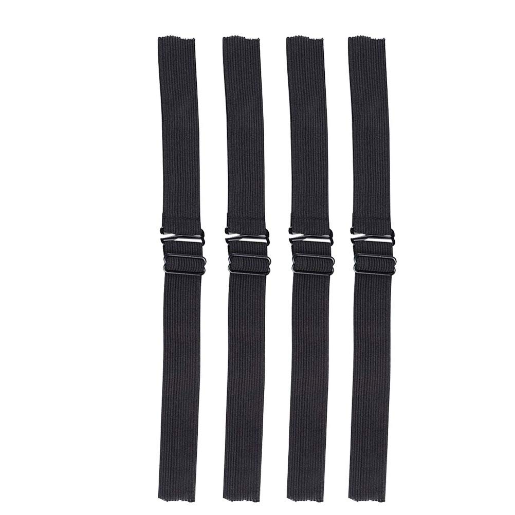 4pcs Women's Wig Bands - Adjustable Wig Strap Elastic Headband for Secure Wig Hold - Perfect for Cosplay, Daily Wear & Hair Loss Solutions