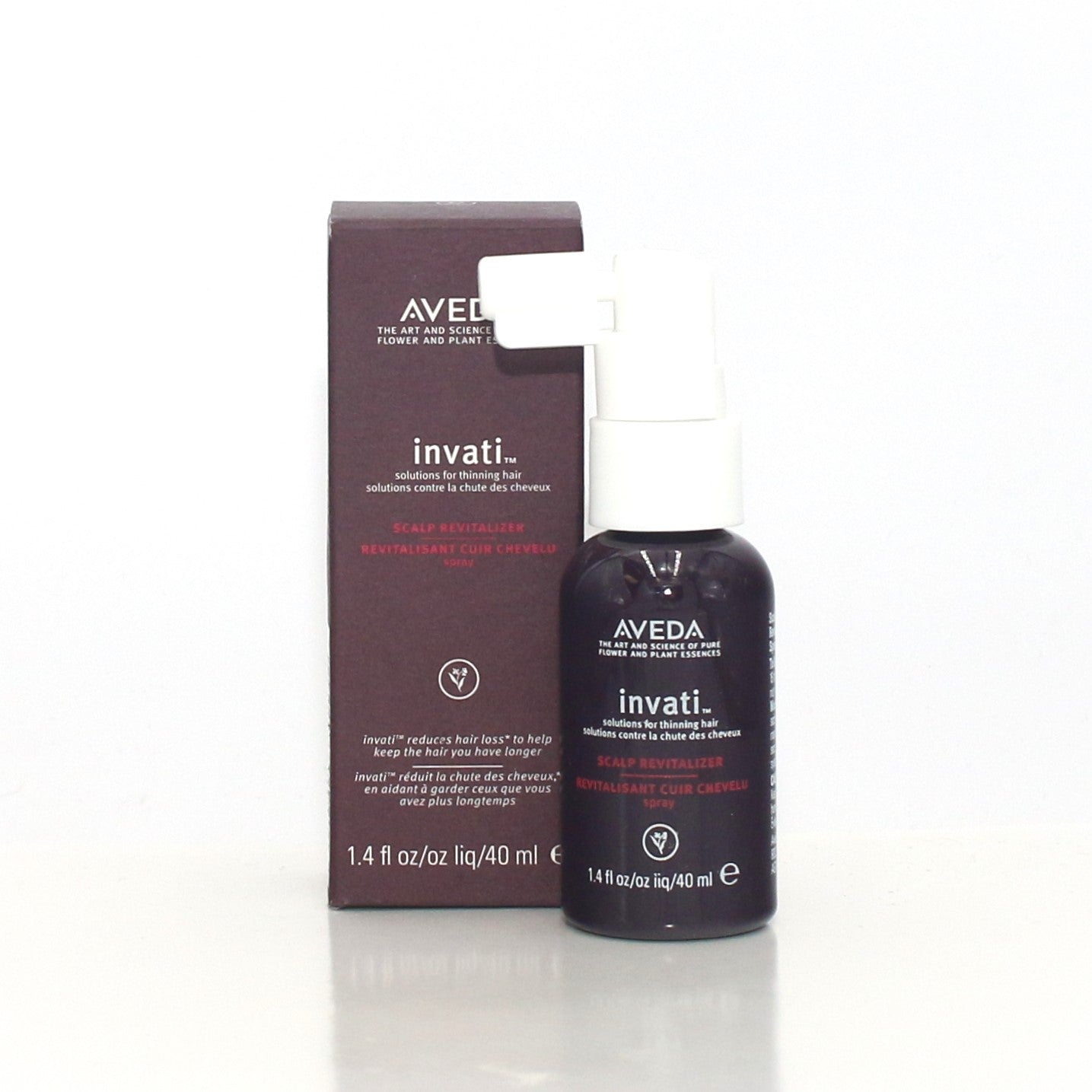 AVEDA Men Invati Scalp Revitalizer 1.4 oz - Natural Hair Growth Treatment for Men with Thinning Hair - Perfect for Daily Scalp Care & Healthy Hair Regrowth