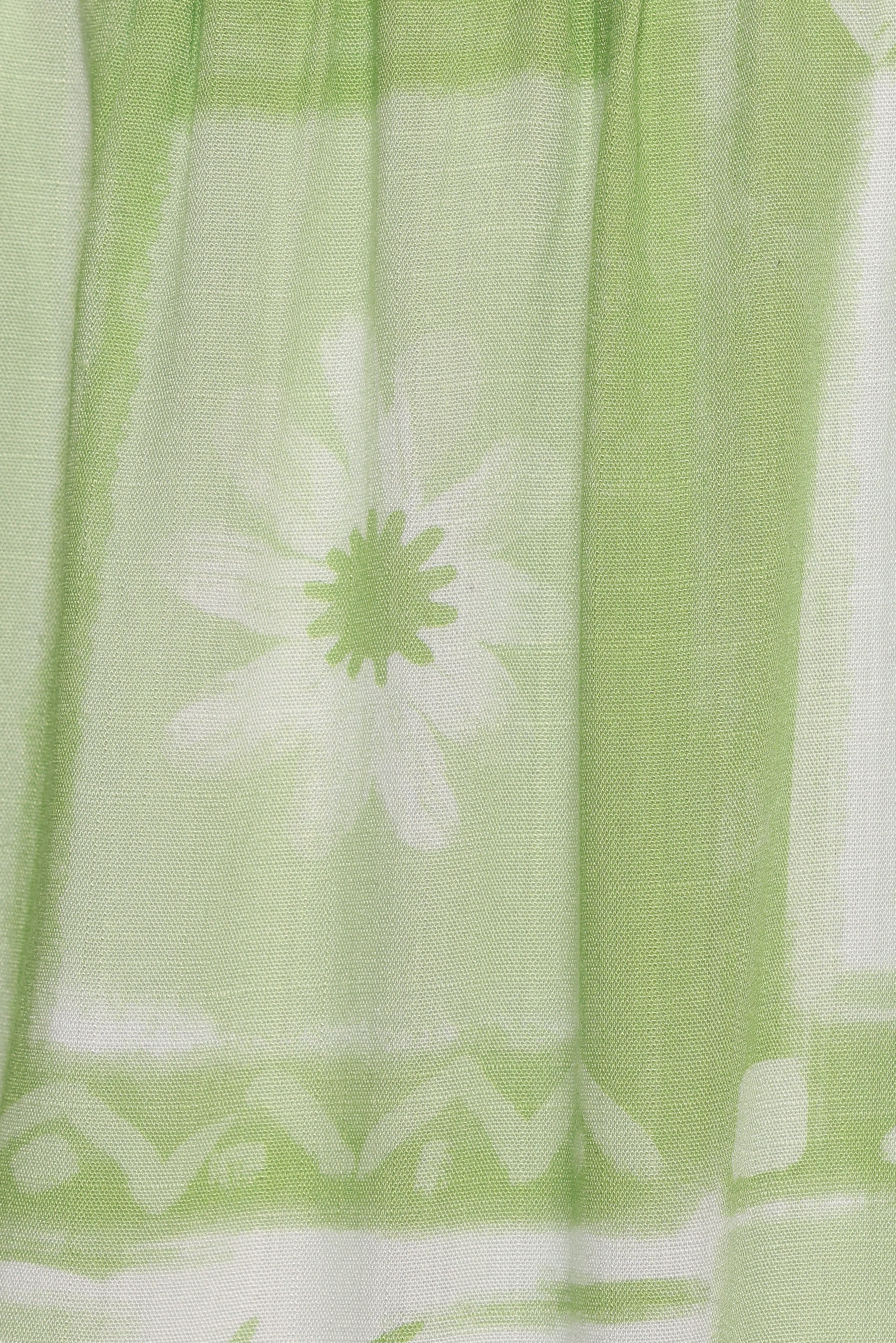 Eudora Women's Maxi Dress - Floral Print Green Long Summer Dress for Beach, Vacation & Casual Wear