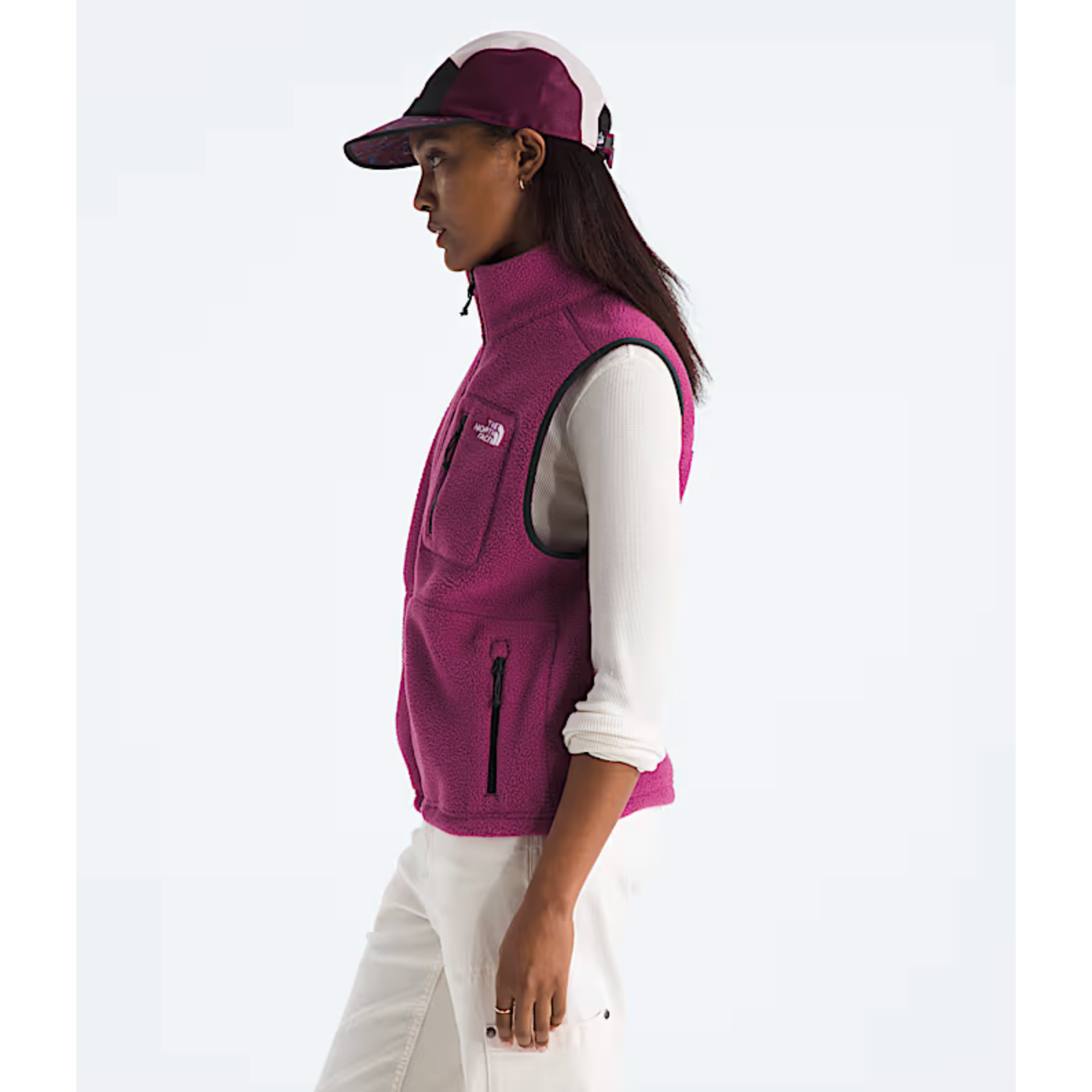 The North Face Women’s Yumiori Down Vest - Lightweight Packable Puffer Vest for Outdoor Activities, Hiking & Travel