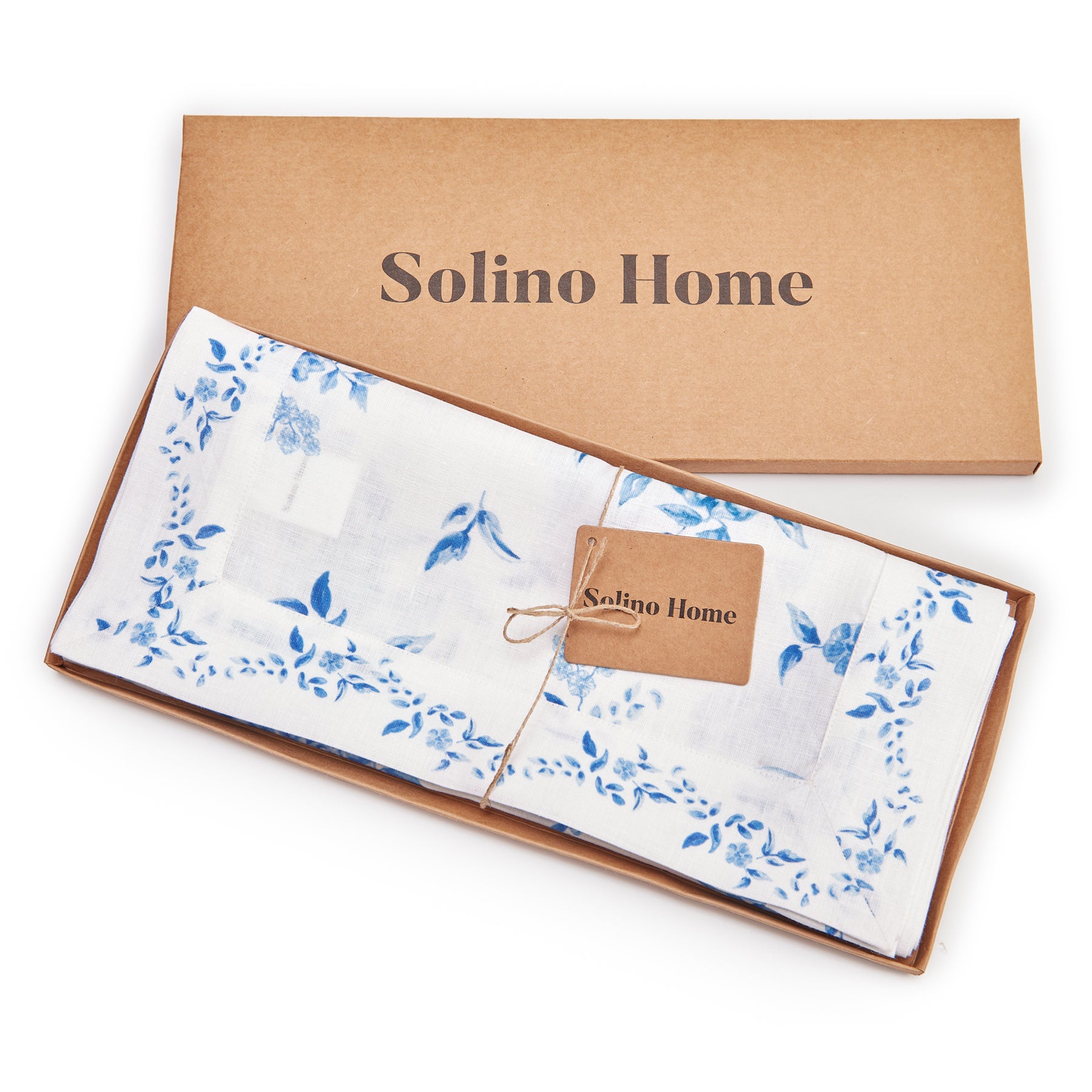 Jolie Fleur Table Runner - Elegant Floral Design for Dining Table Decor, Wedding, Party & Home Decor
