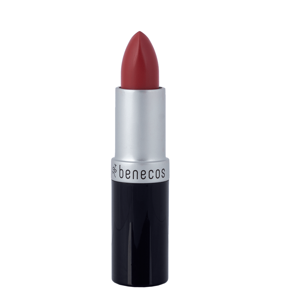 Benecos Natural Lipstick - Soft Coral Shade | Vegan, Cruelty-Free & Moisturizing | Perfect for Everyday Wear & Special Occasions